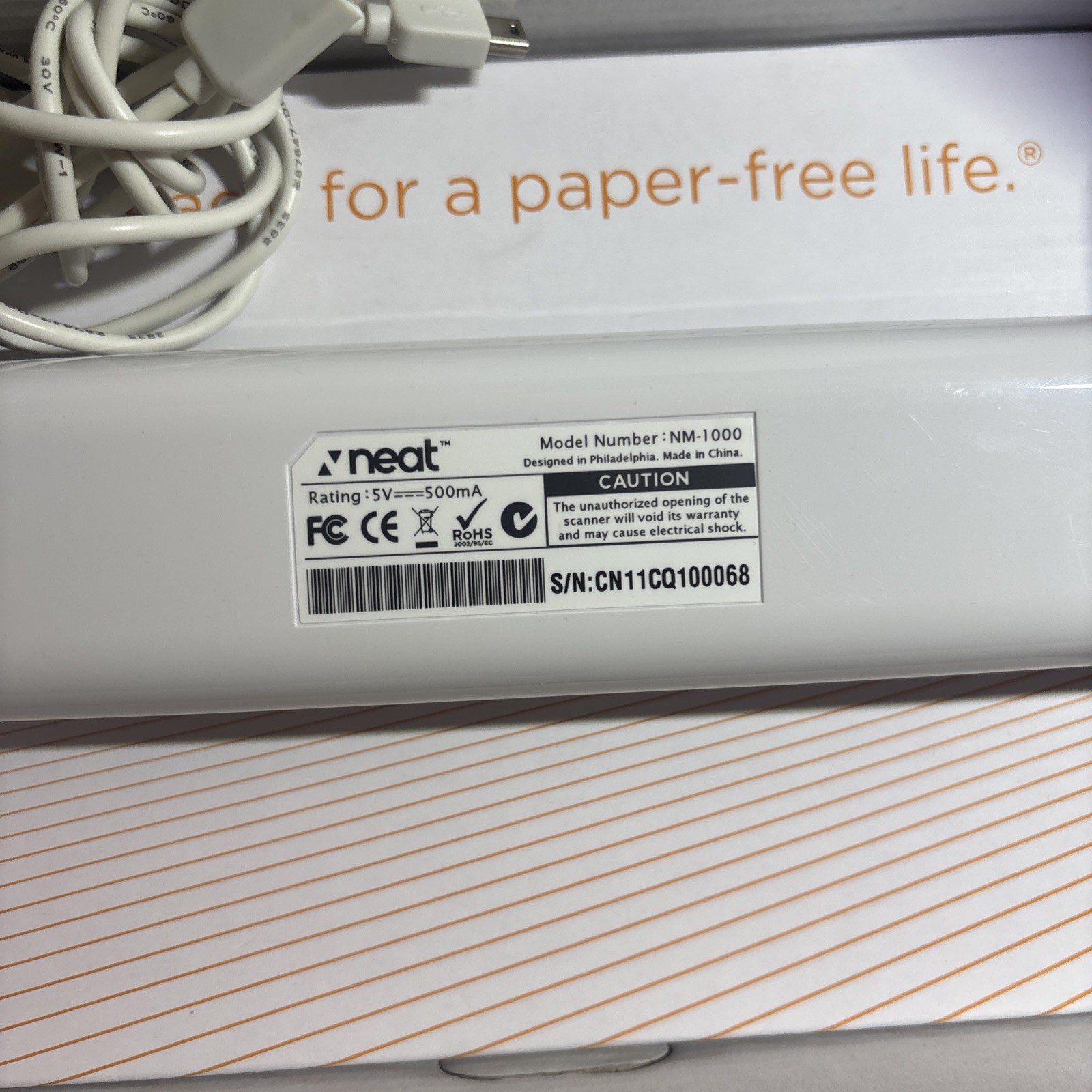 Neat 346 Sheetfed Scanner