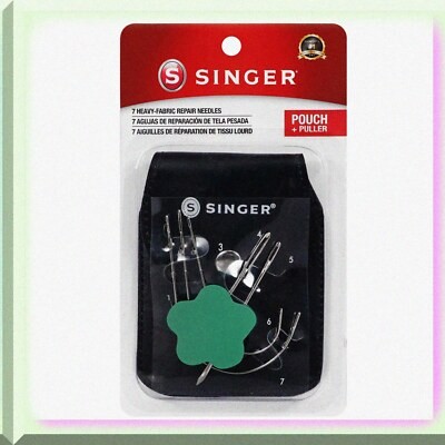 Heavy Duty Needles Set with Storage Pouch