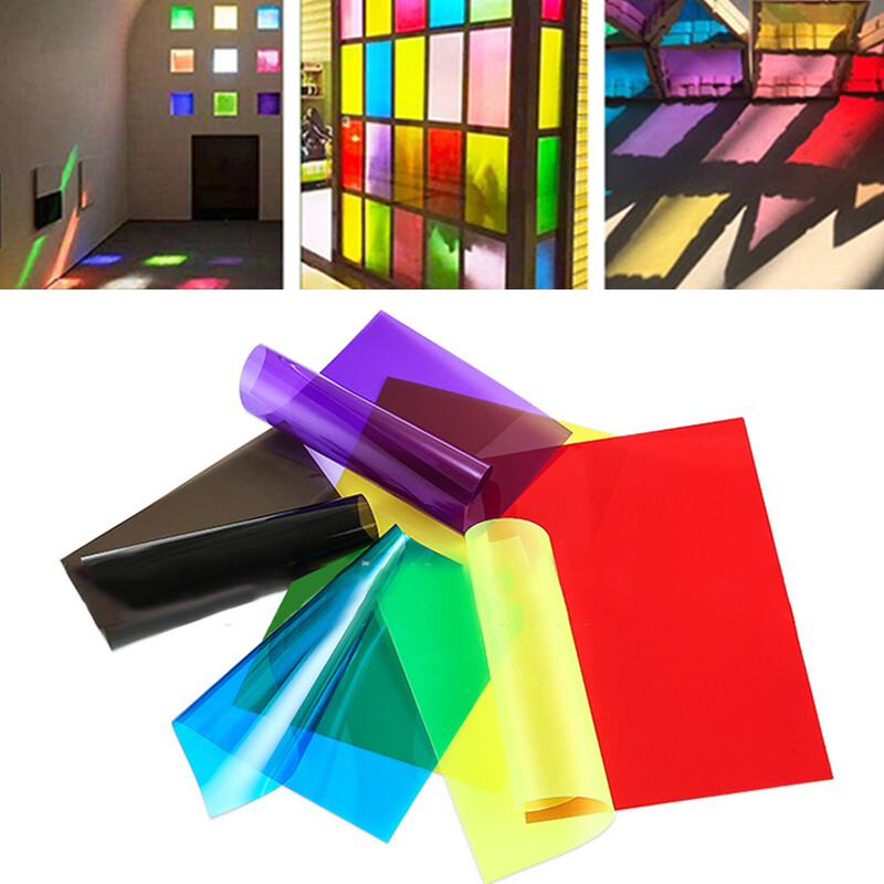 Translucent Hard Sheet Sheet Colour Acetate Clear Film Transparent PVC Sheet A4⇔