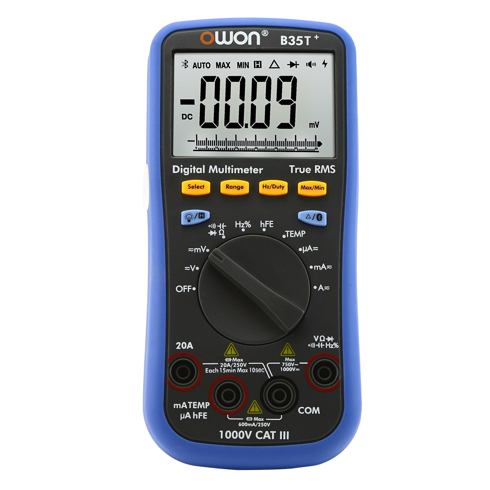 B35T+ Digital Multimeter Meter Testers Transistor Tester Meter Car Multimeter