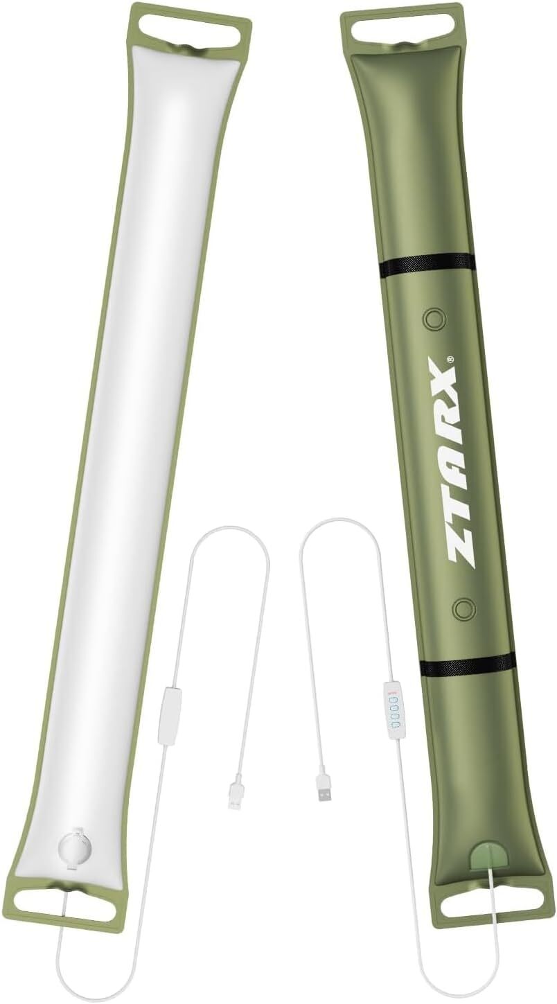 ZTARX Inflatable LED Tube Camping Fill Light Outdoor Waterproof Travel Light USB
