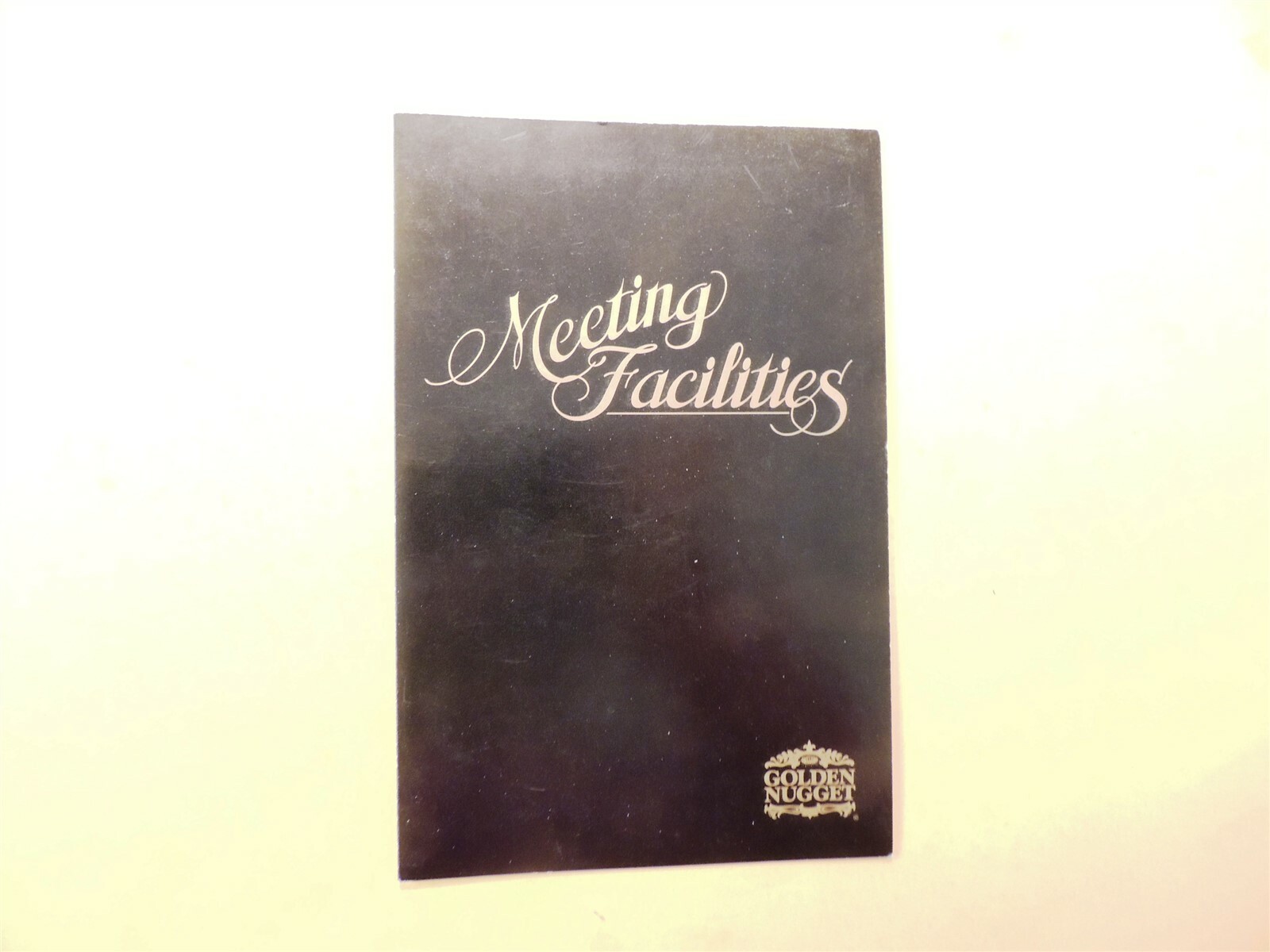 Four Queens Casino Hotel Las Vegas Nevada vintage brochure Meeting Facilities