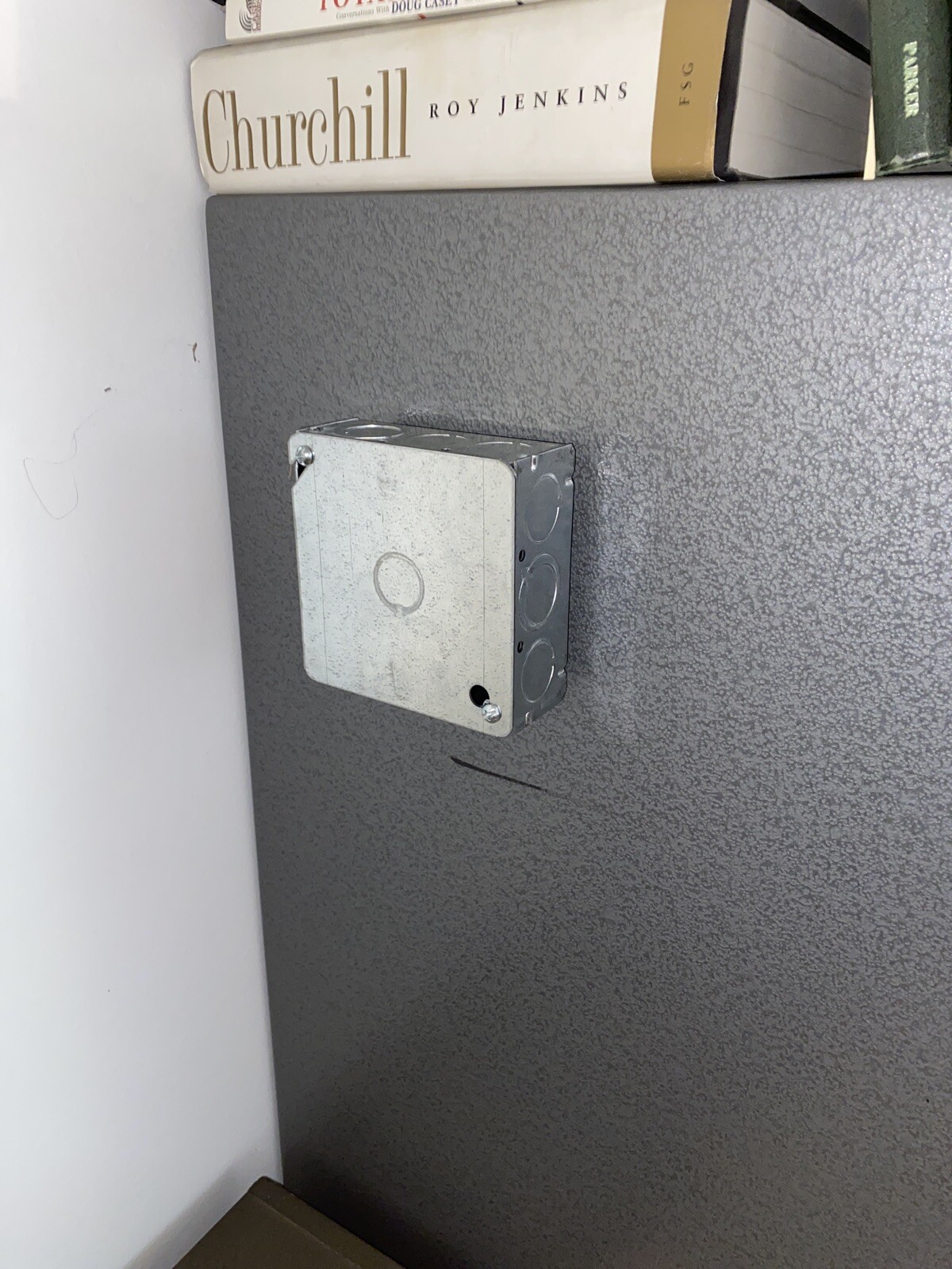 HIDEAWAY Safe Hidden Plain Sight Electrical Magnet HIDE MONEY UNDER THEIR NOSE
