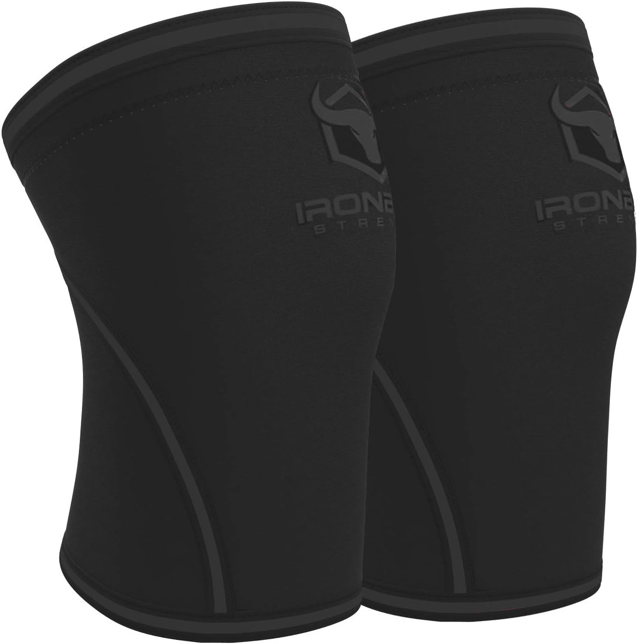 7Mm Knee Sleeves (Pair) for Weightlifting & Powerlifting (USPA, IPL, IWF & USAW
