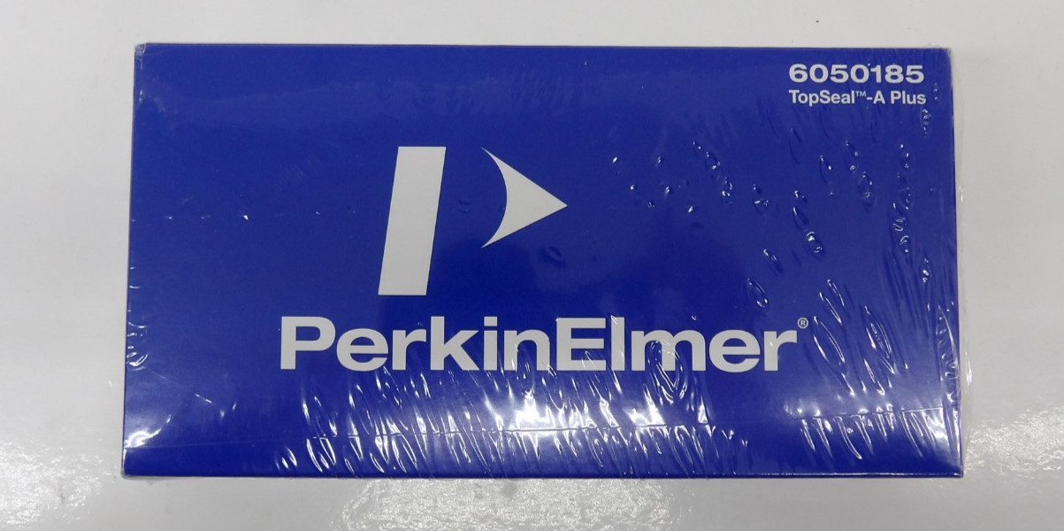PerkinElmer 6050185 TopSeal™-A Plus Sealed Box of 100