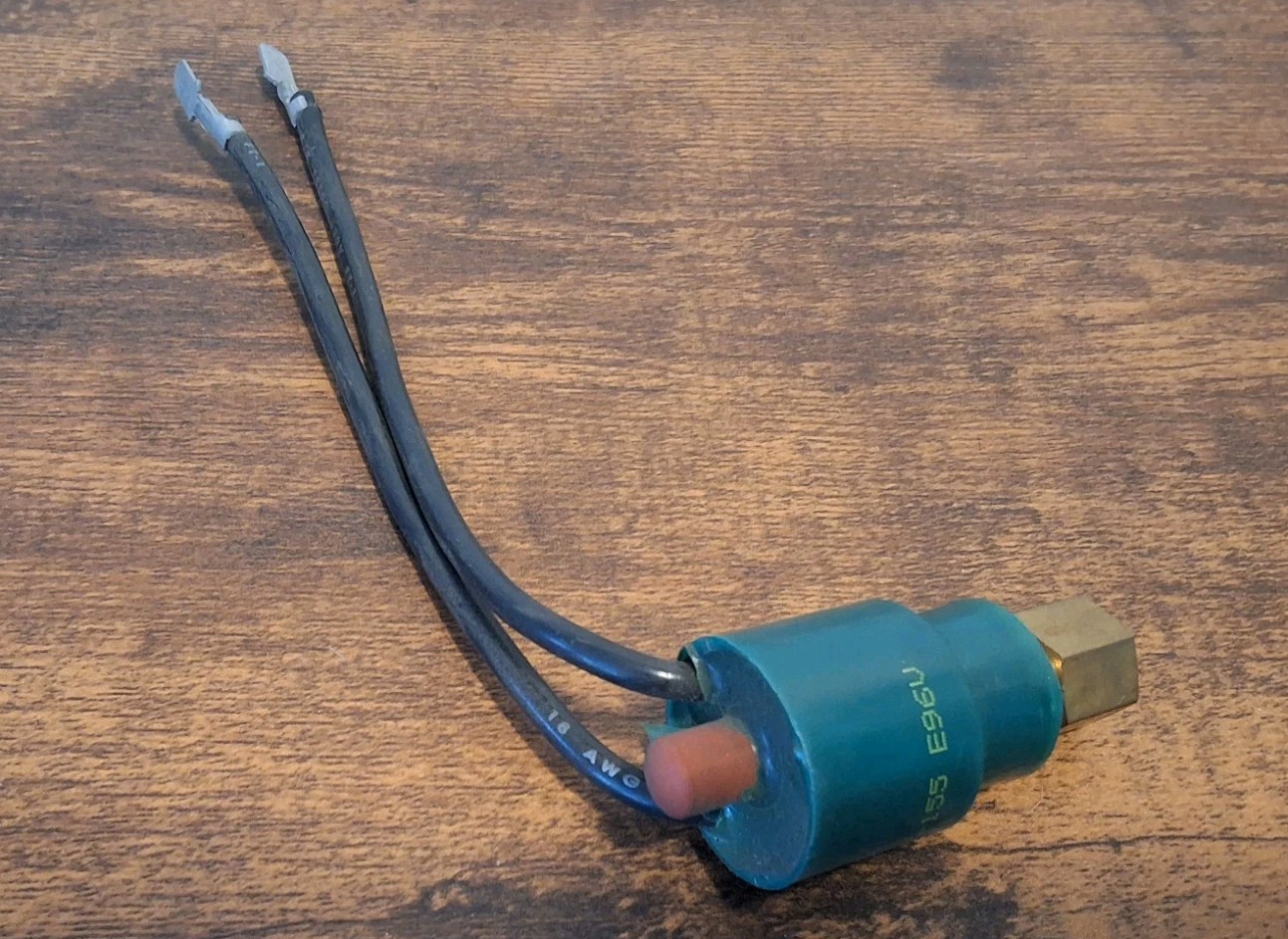 Klixon 29PSL012-155 Pressure Control Switch