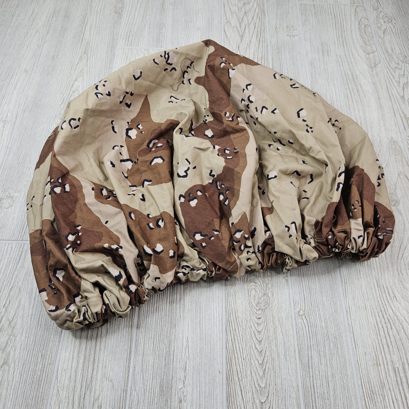 Vintage US Army Field Pack Cover Desert Camo Camouflage 3 Color 80s 90s Era