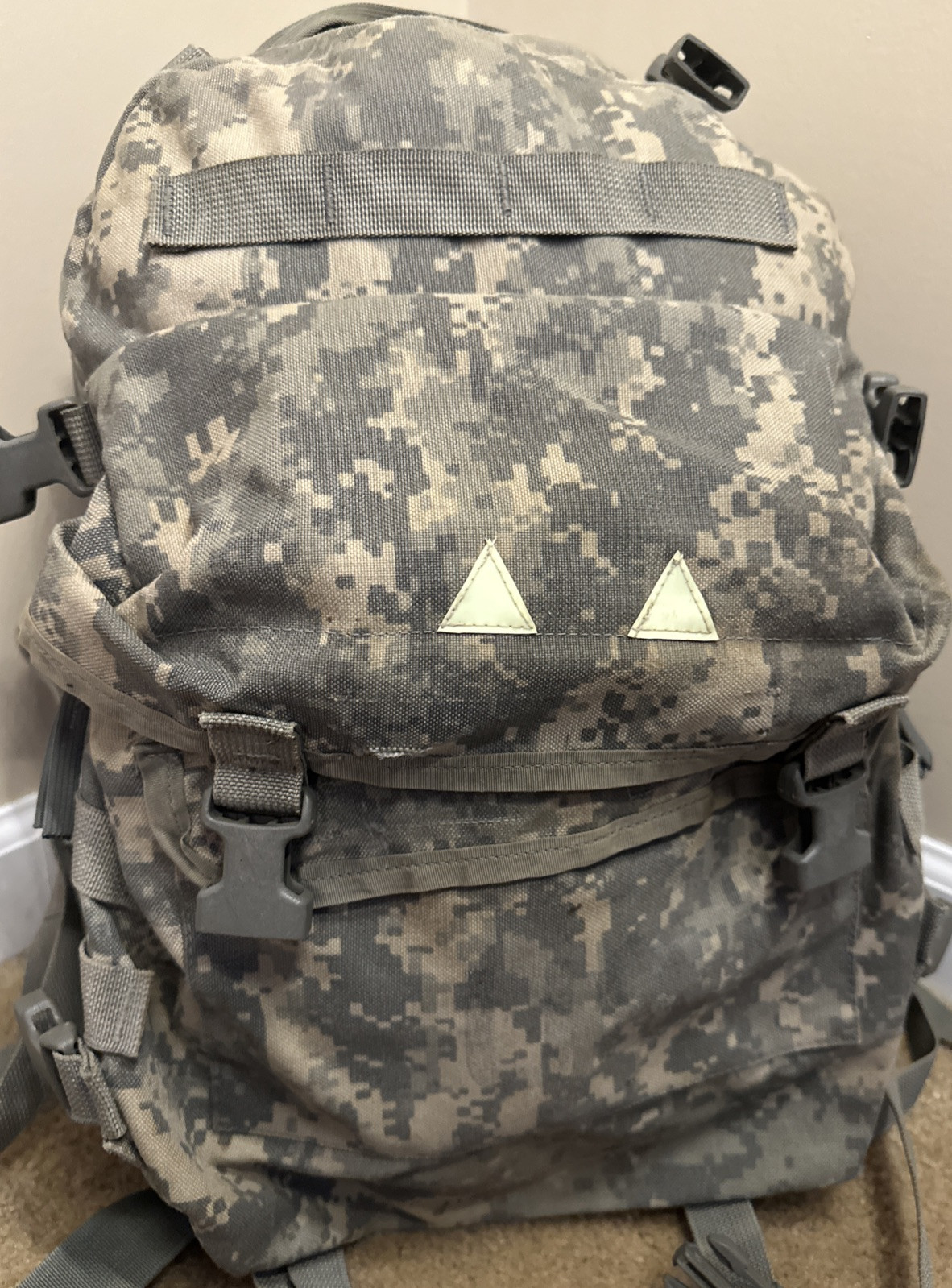 3 Day Assault Pack Military Issue ACU  Preowned