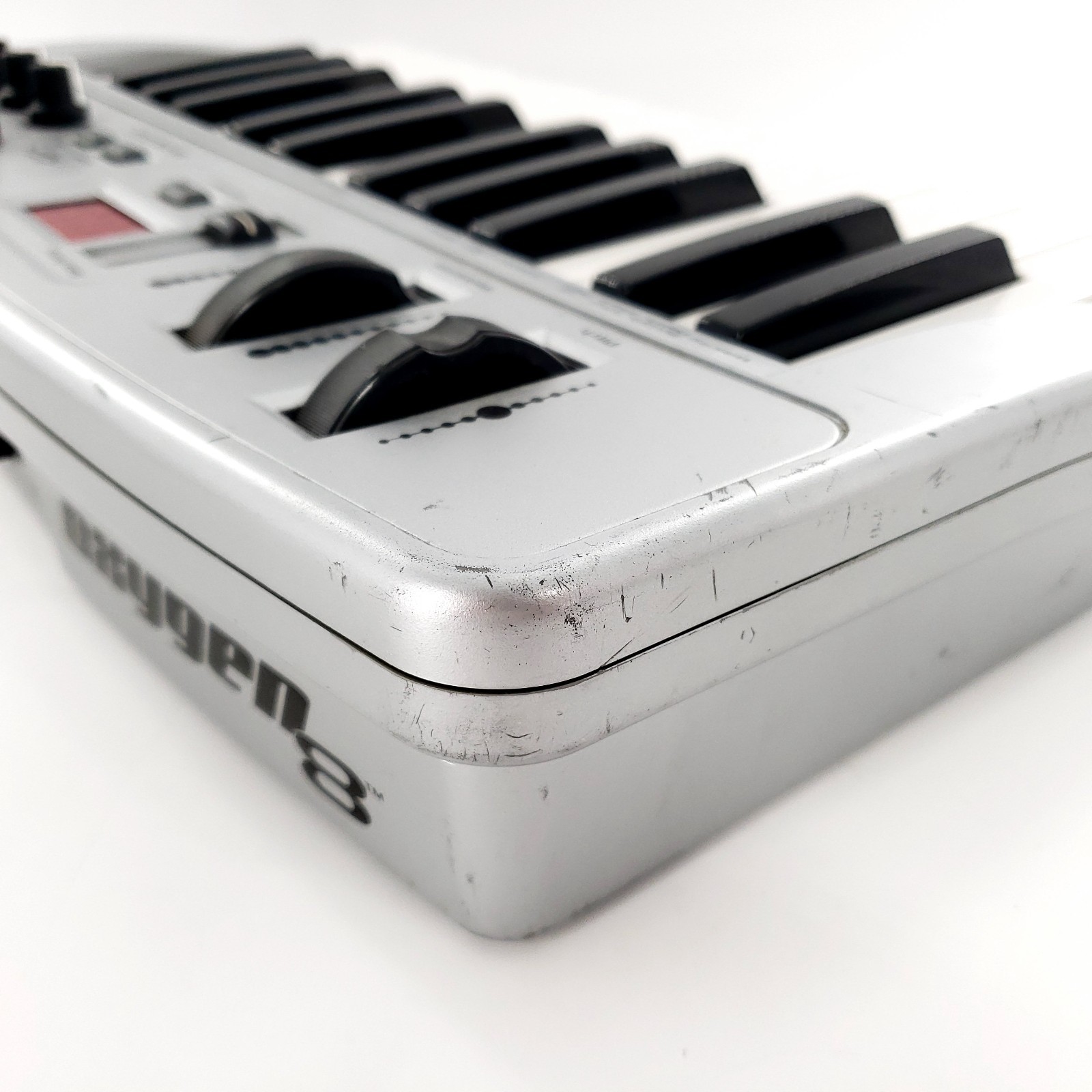 M-Audio Oxygen 8 MIDI Controller Keyboard w/ USB Cable Tested & Works