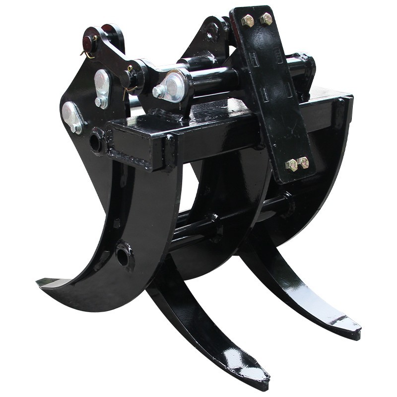 0.8-1.5 Ton Excavator Grabber Attachments for Mini Digger Wood grab USA Stock