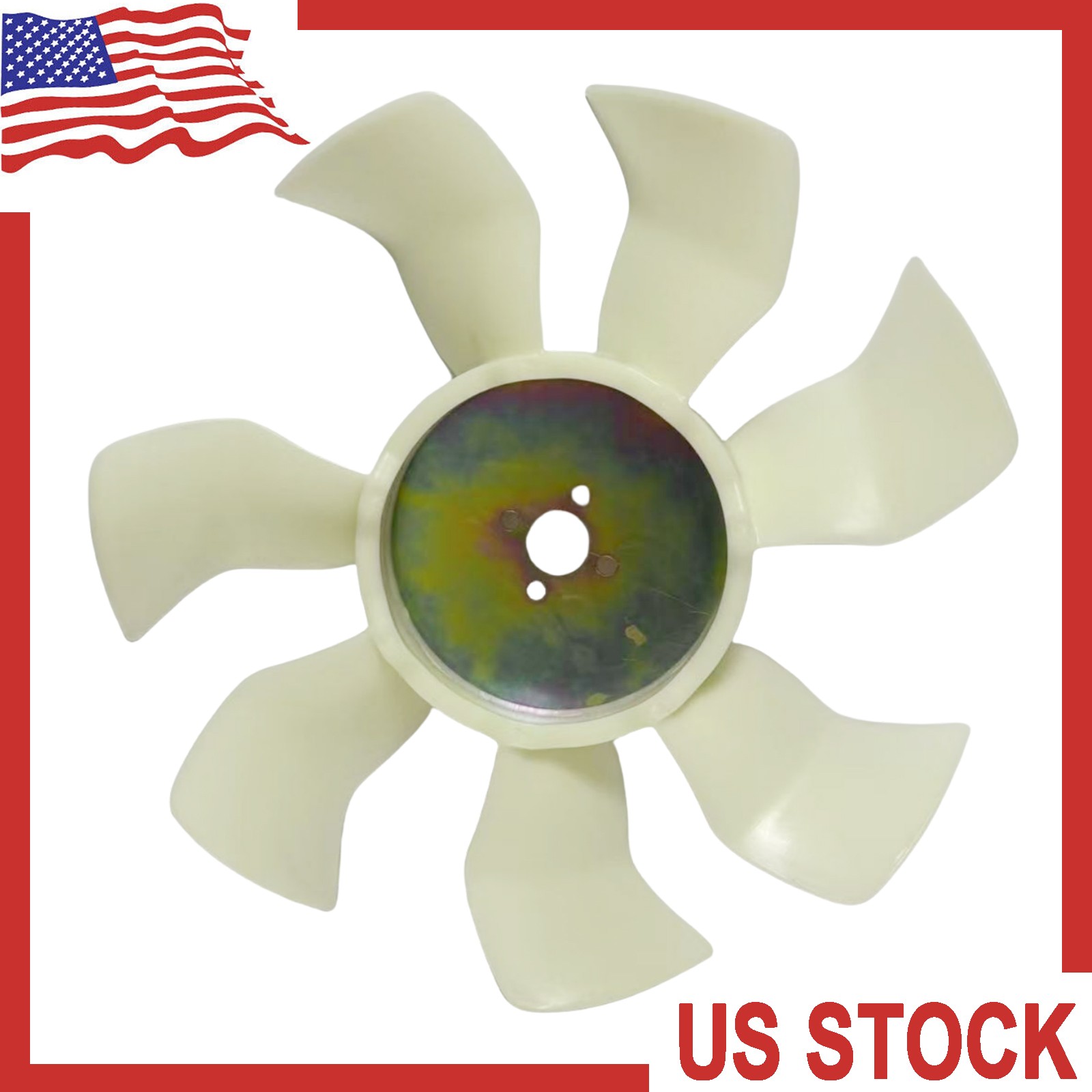 Radiator Fan For Kubota V3300 V3600 V3800 M6800 M105SC M8200 Engines 1C010-74110