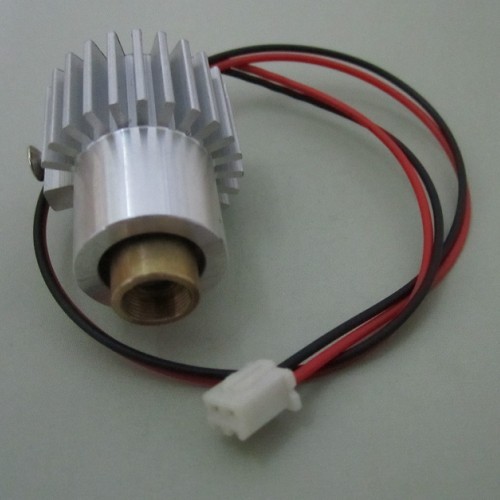 532nm200mW Green laser module/laser diode/laser Beam with heatsink no Driver