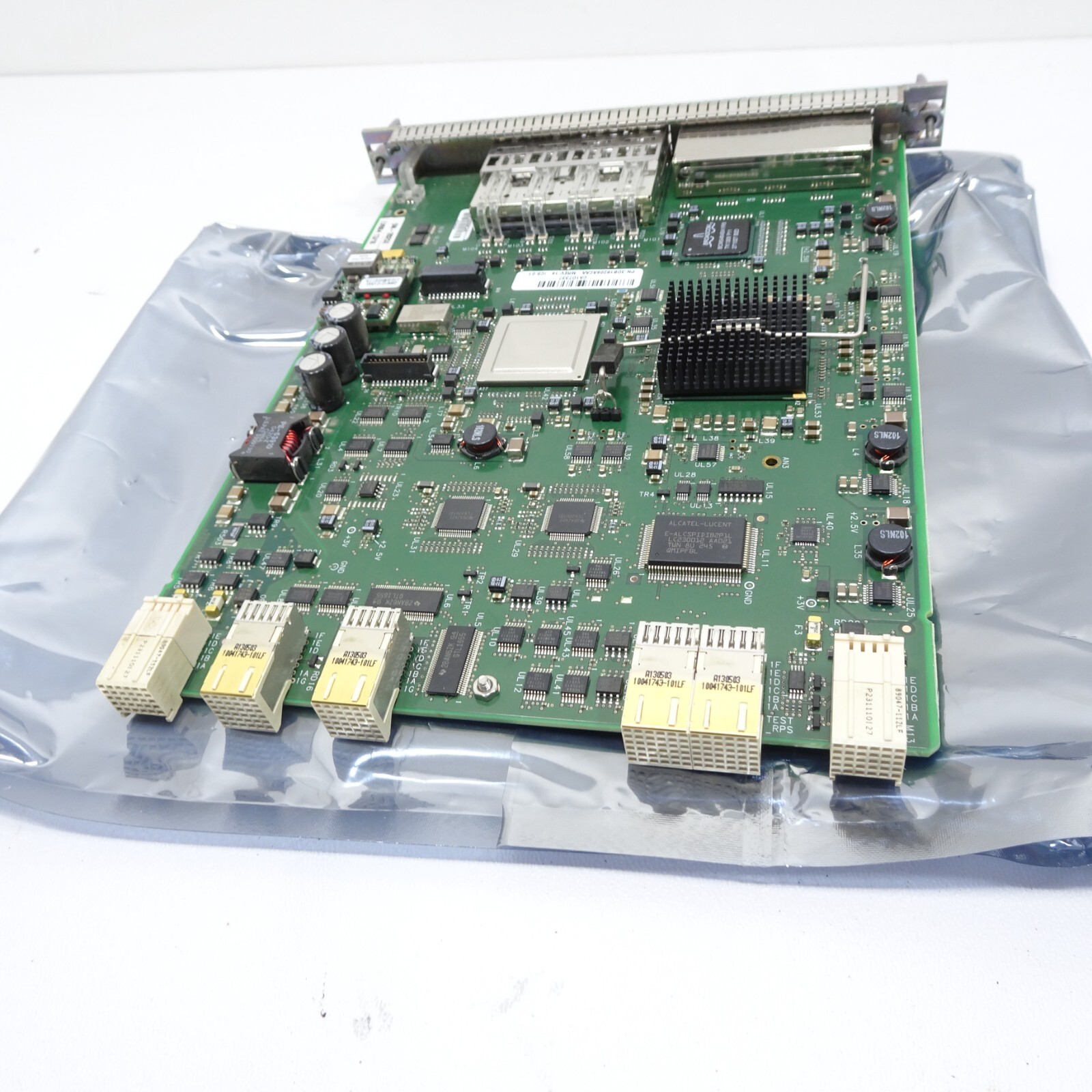 ALCATEL LUCENT 9500 MPR ETHERNET ACCESS SWITCH P8ETH MODULE 3DB18206ACAA