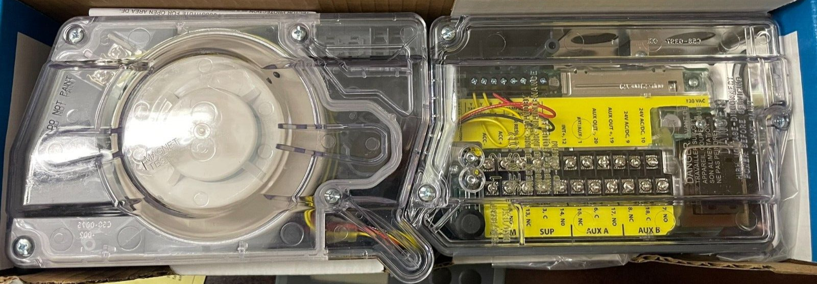 System Sensor D4120A 4-Wire Duct Smoke Detector