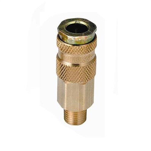 QUICK COUPLING 1/4" MALE THREAD (HIGH FLOW) DEV240147 Brand New!