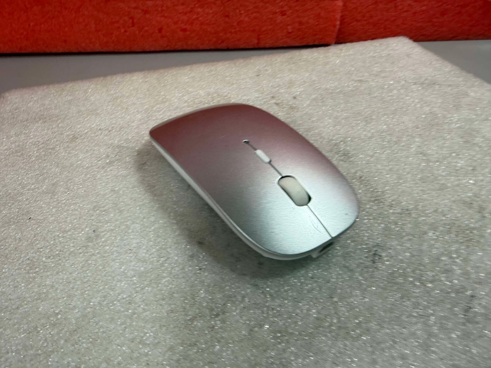 E68 Wireless Mouse Dual Mode USB Bluetooth Rechargeable Slim Optical Mac Windows