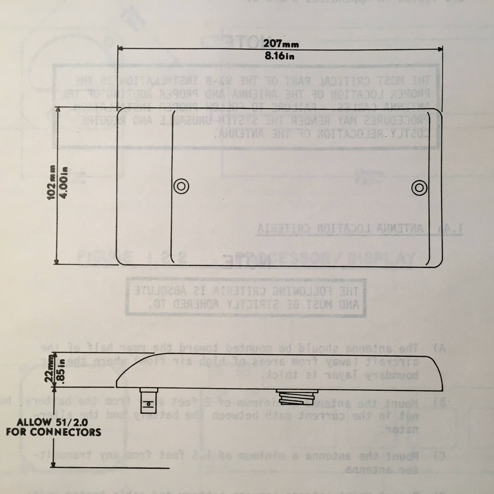 3M Ryan Stormscope WX-8 Install Manual