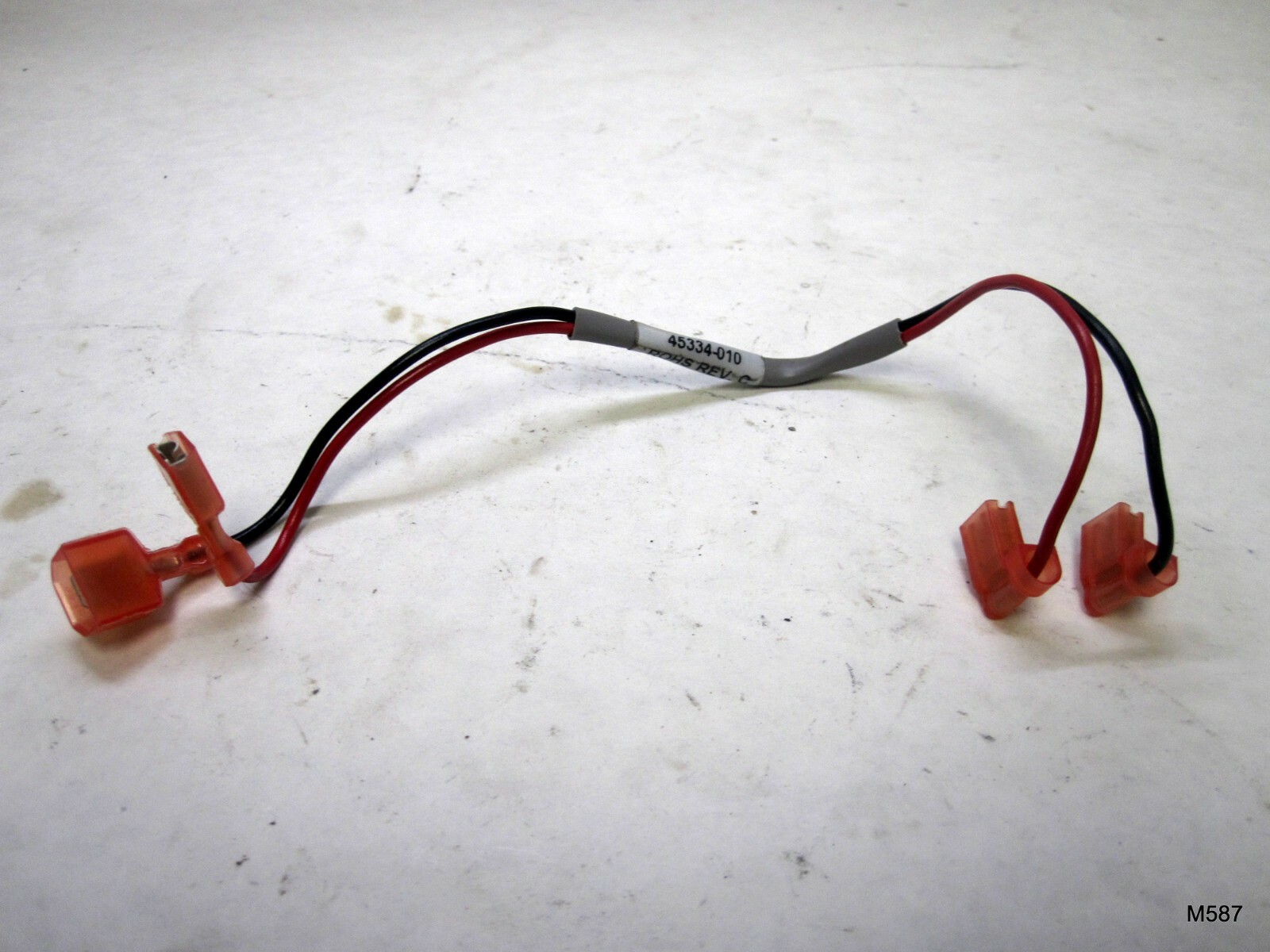 Precor C532I C534i C536i C556i Elliptical Main Battery Wire Harness 45334-010