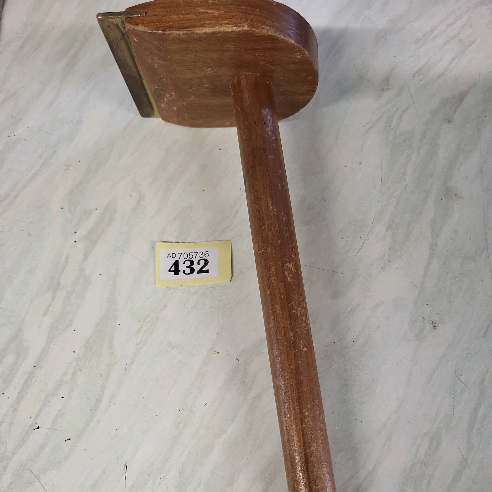 Vintage Veneer Hammer - Quality Woodworking Carpentry Tool. Lovely Patina.  VGC.