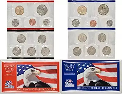 2003 Mint  Set - 20 Piece P-D ($5.82 FV) - Set