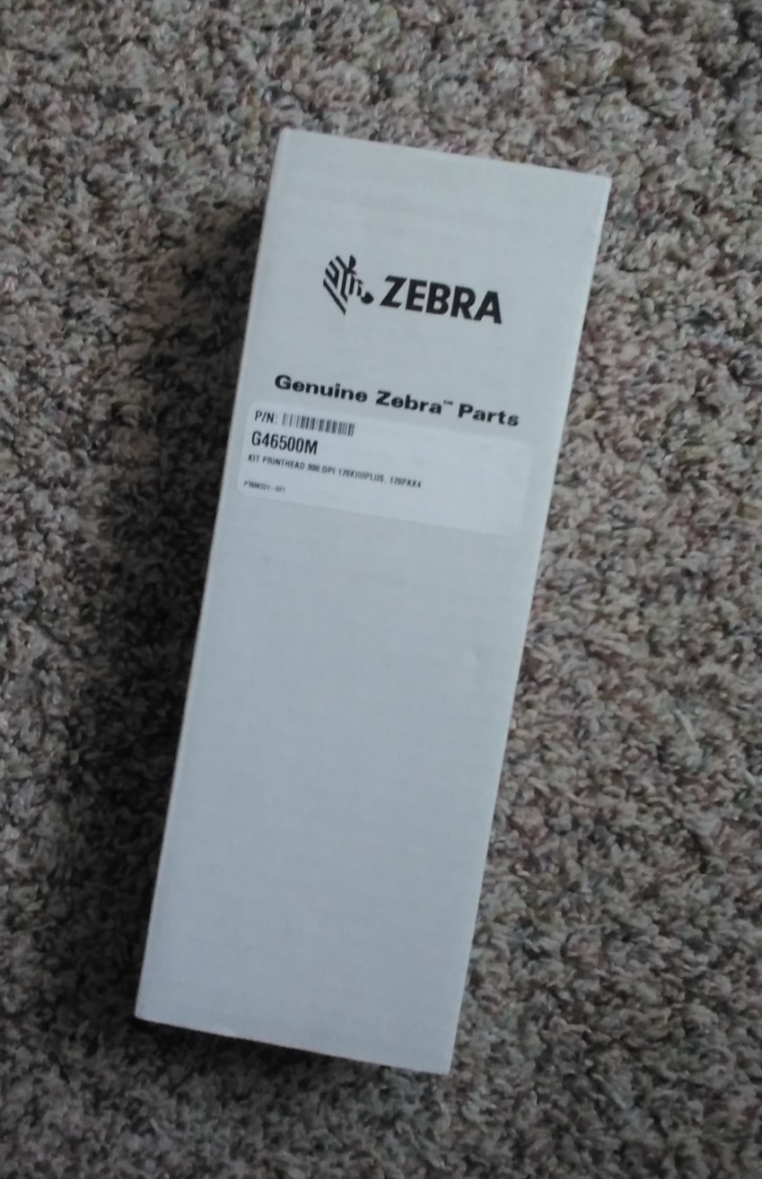 Zebra G46500M Zebra Printhead 170PAX2/3 170XiII/III 170XiIII Plus/PAX4 300dpi