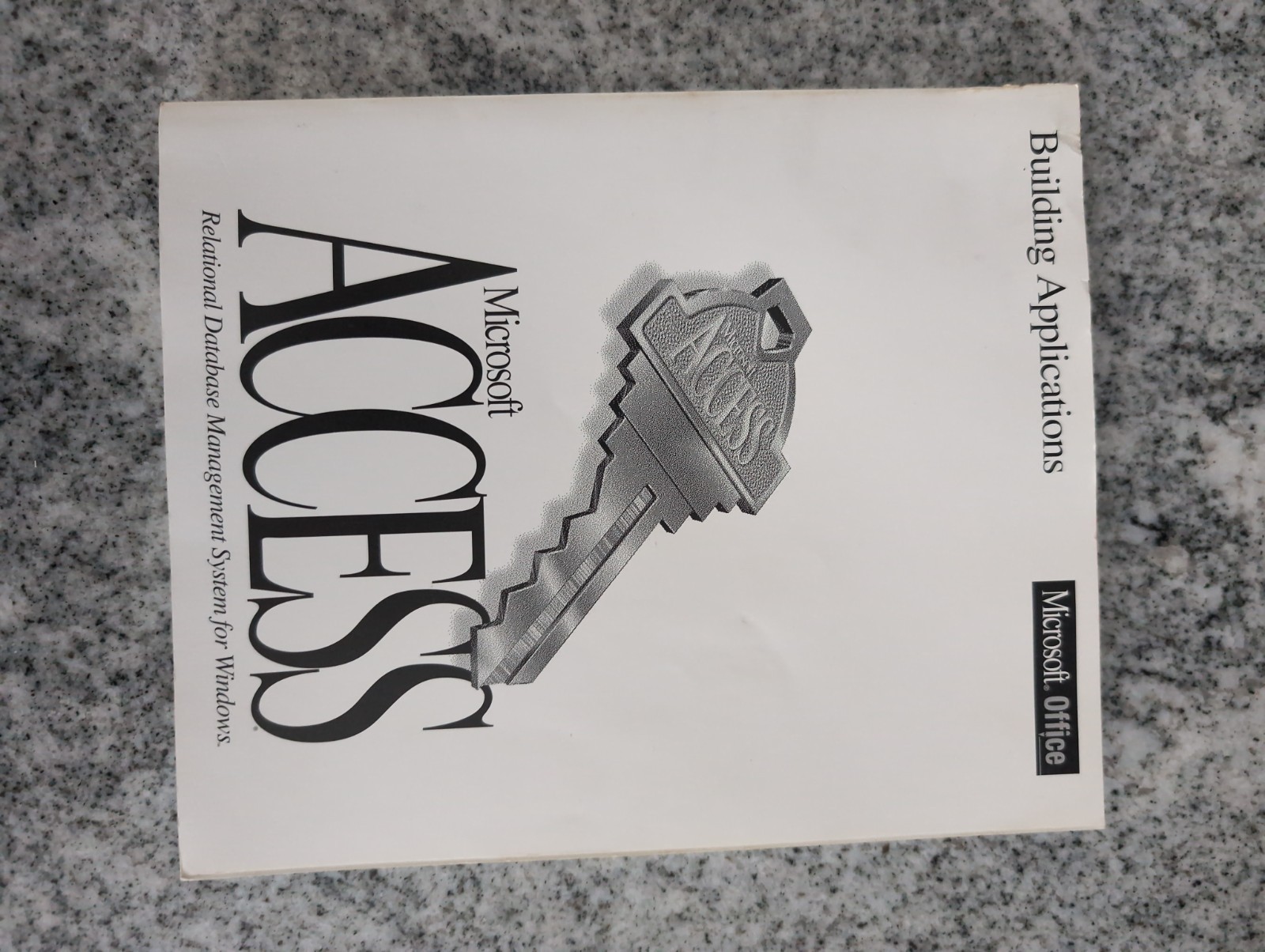 Vintage Microsoft Access Manuals Only User's Guide, Getting Started & Building