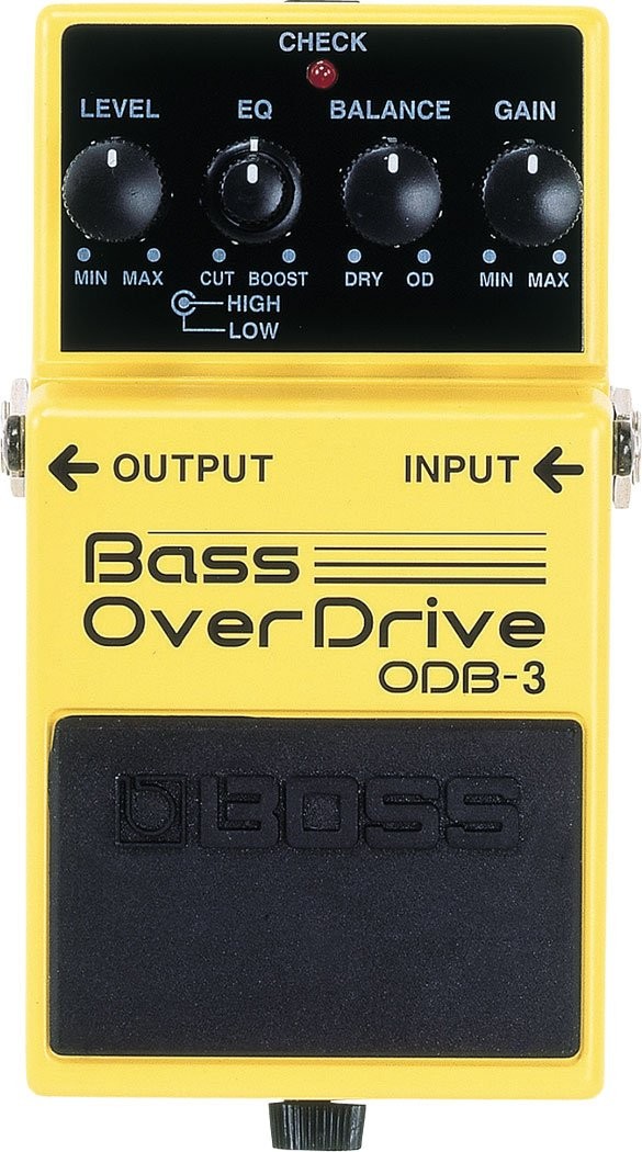 Boss ODB-3 Bass Over Drive Guitar Effect Pedal Brand New From Japan JP