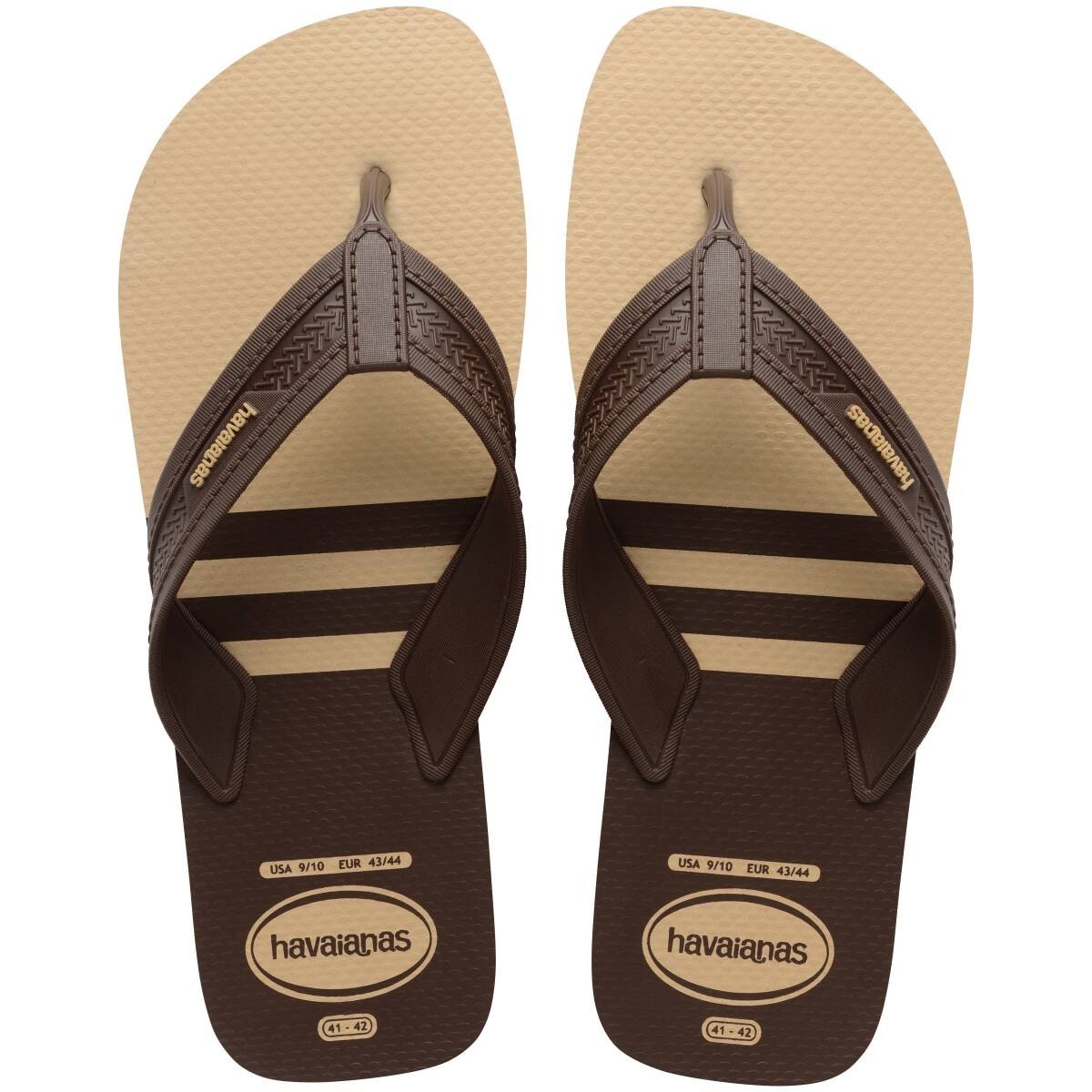 Havaianas City Basic Golden Coffee Sandal Men EU sizes 39/40-45/46 NEW
