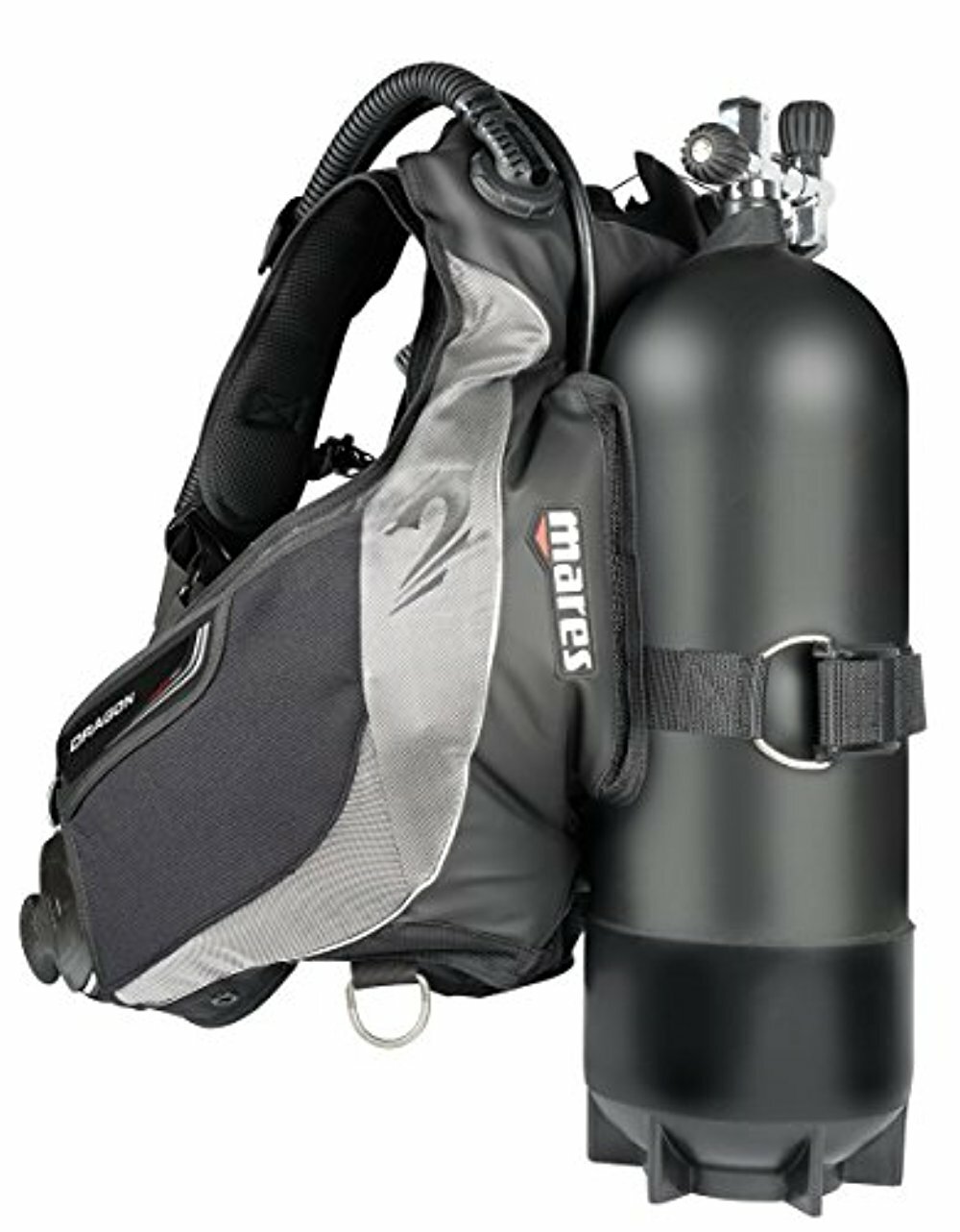 Mares Dragon SLS X-Small BCD - Back Inflate - (417223XS)