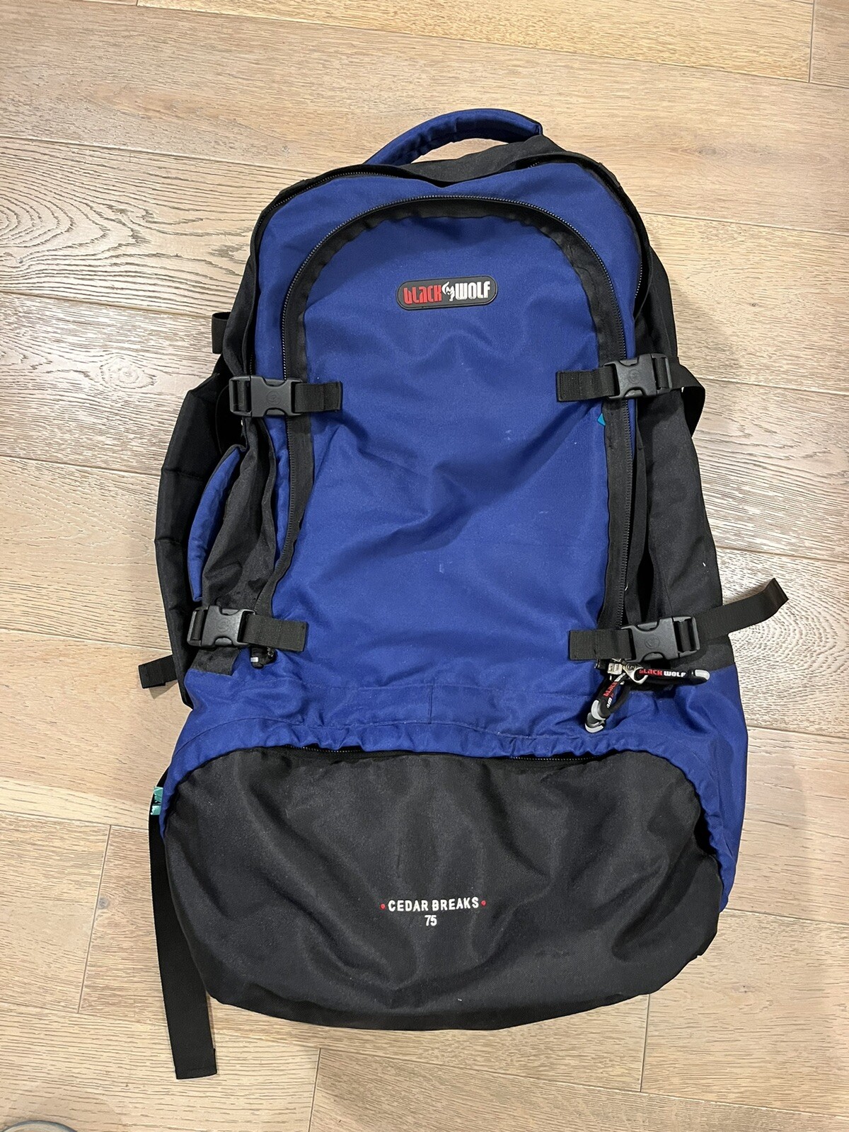BlackWolf Cedar Breaks 75L Backpack With Rain Cover