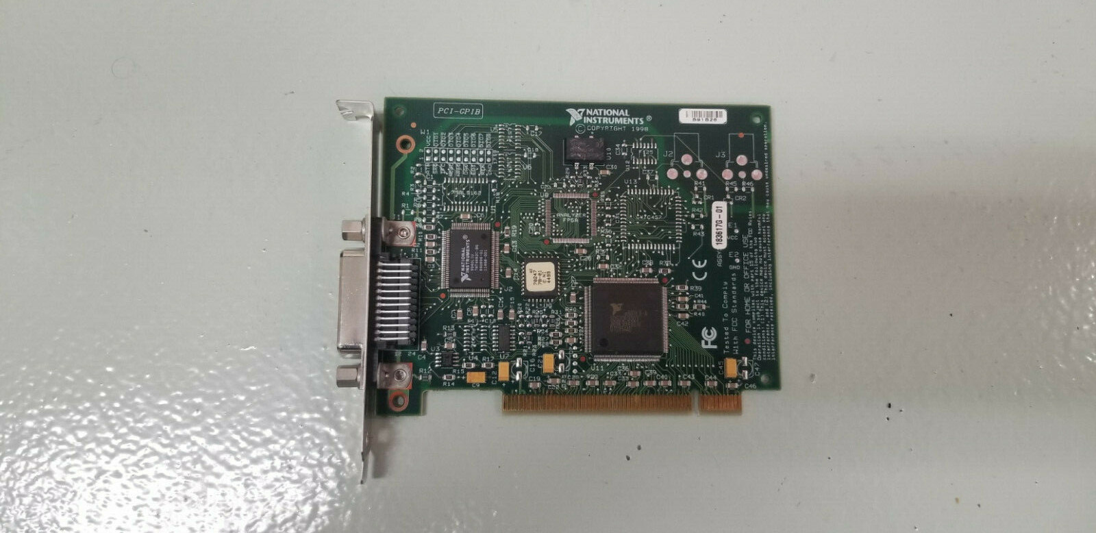National Instruments 183617G-01 GPIB Interface Card Unit #3