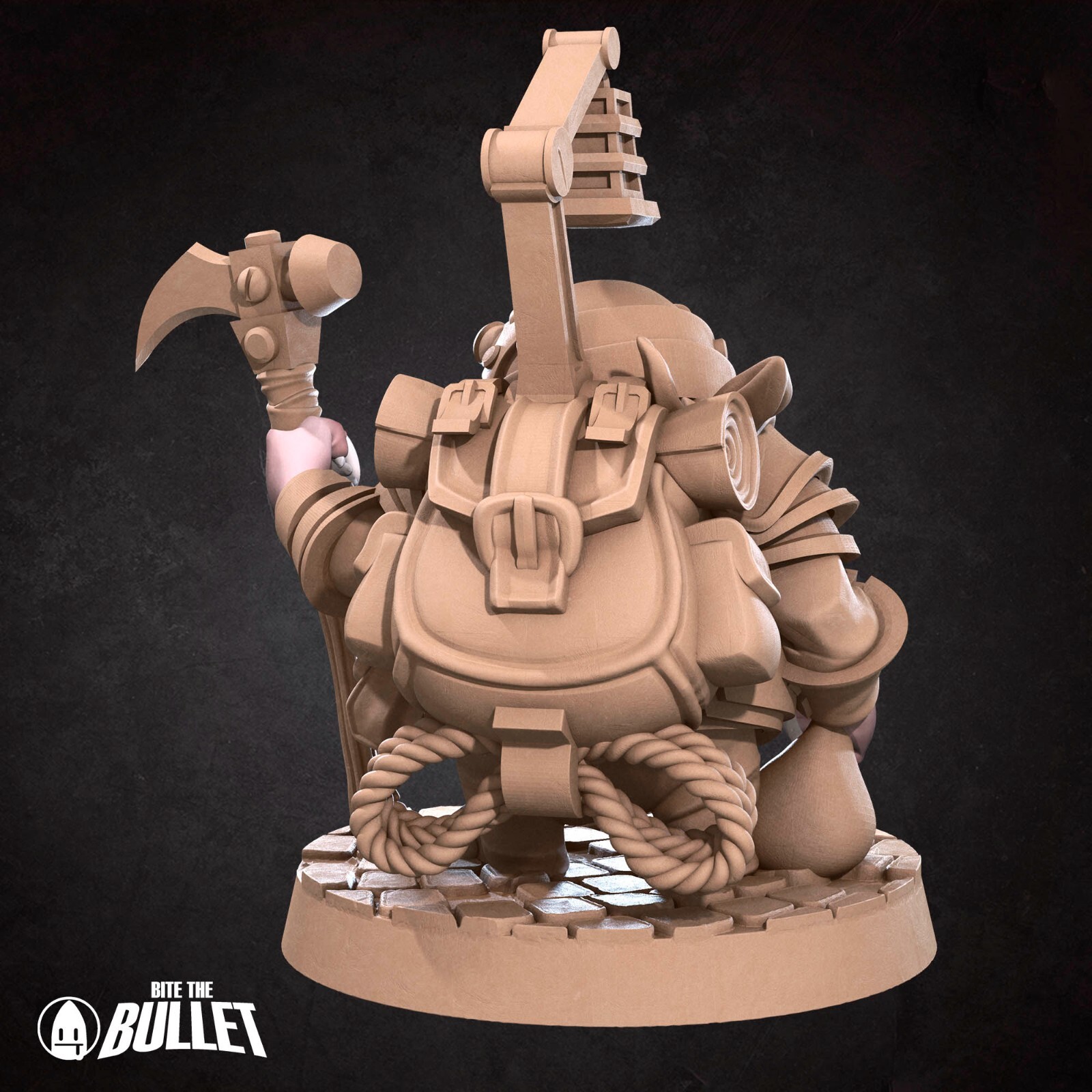 Molefolk Artificer Engineer Explorer - Bite the Bullet - Dungeons and Dragons