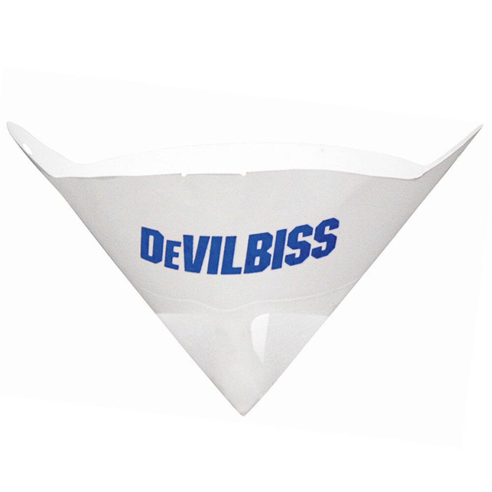 100ct DeVilbiss 802351 DeKones Fine Mesh Waterborne Paint Strainers 190 Micron