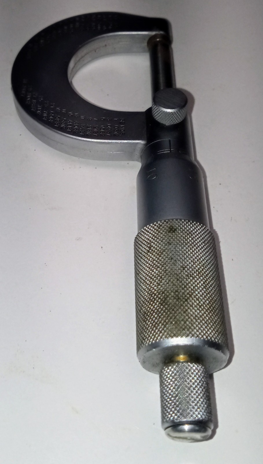 Vintage Sears 40701 0 0-1" Micrometer