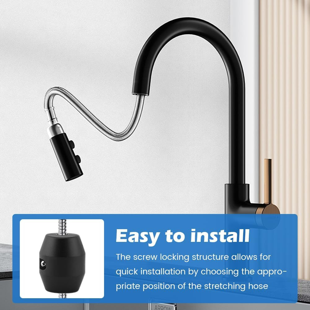 Universal Kitchen Pull down Faucet Hose Weight Ball, Hose Weight Kitchen Fauc...