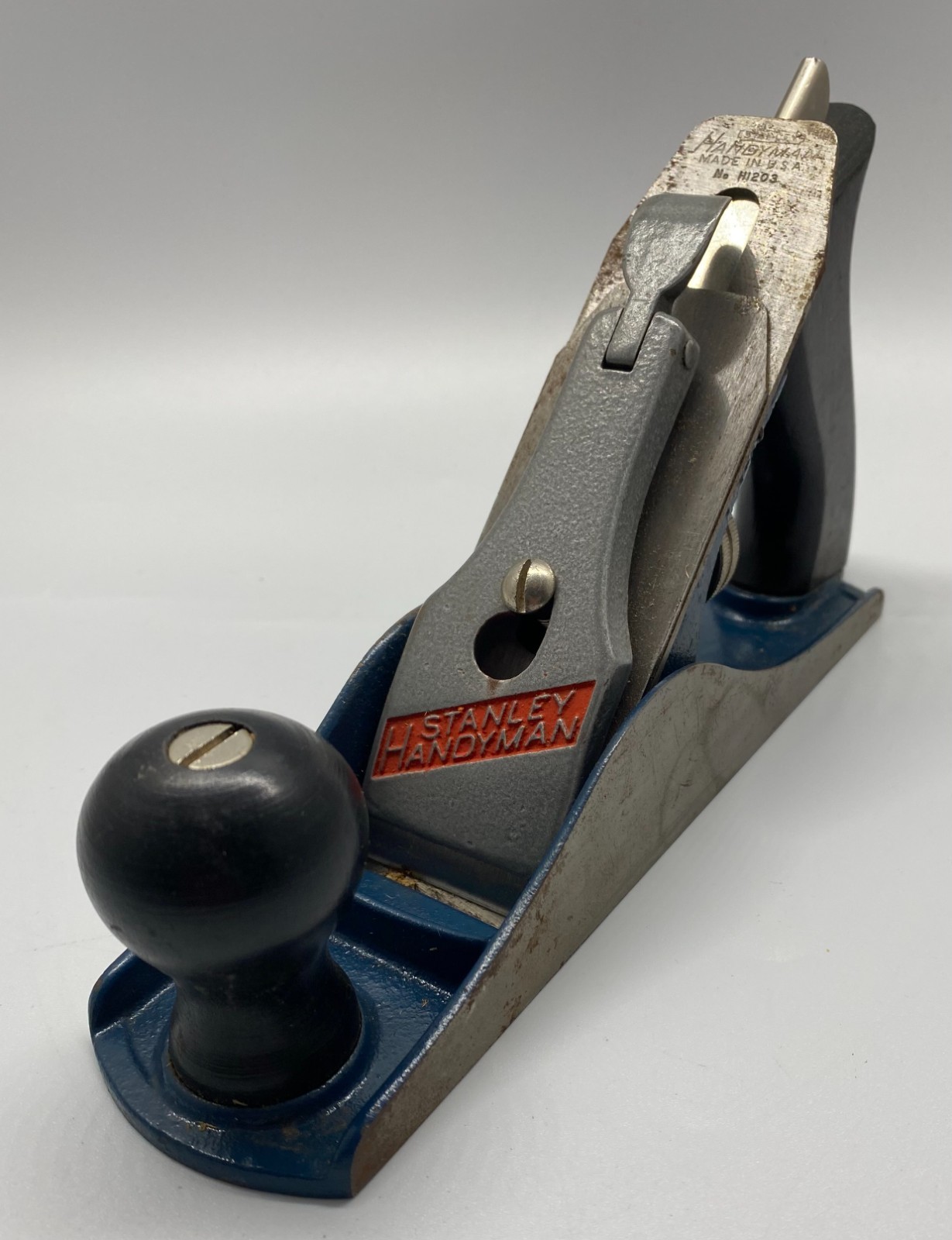 Vintage Stanley Handyman No. H1204 Smooth Bench Plane