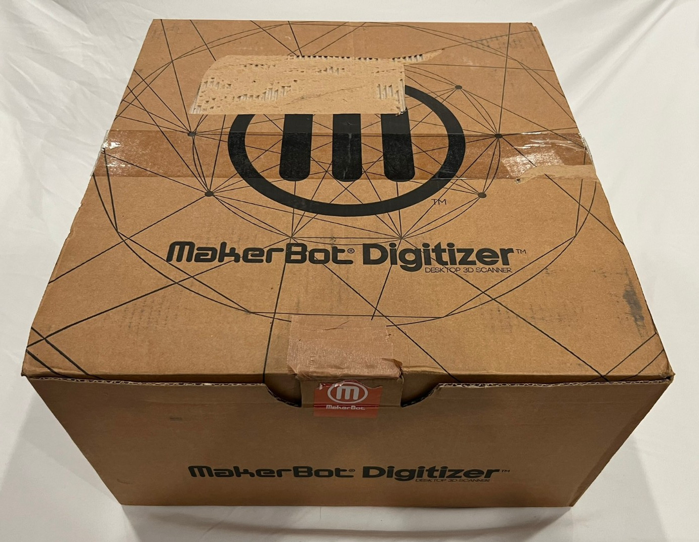 MakerBot Digitizer Desktop 3D Scanner New Open Box w Accessories