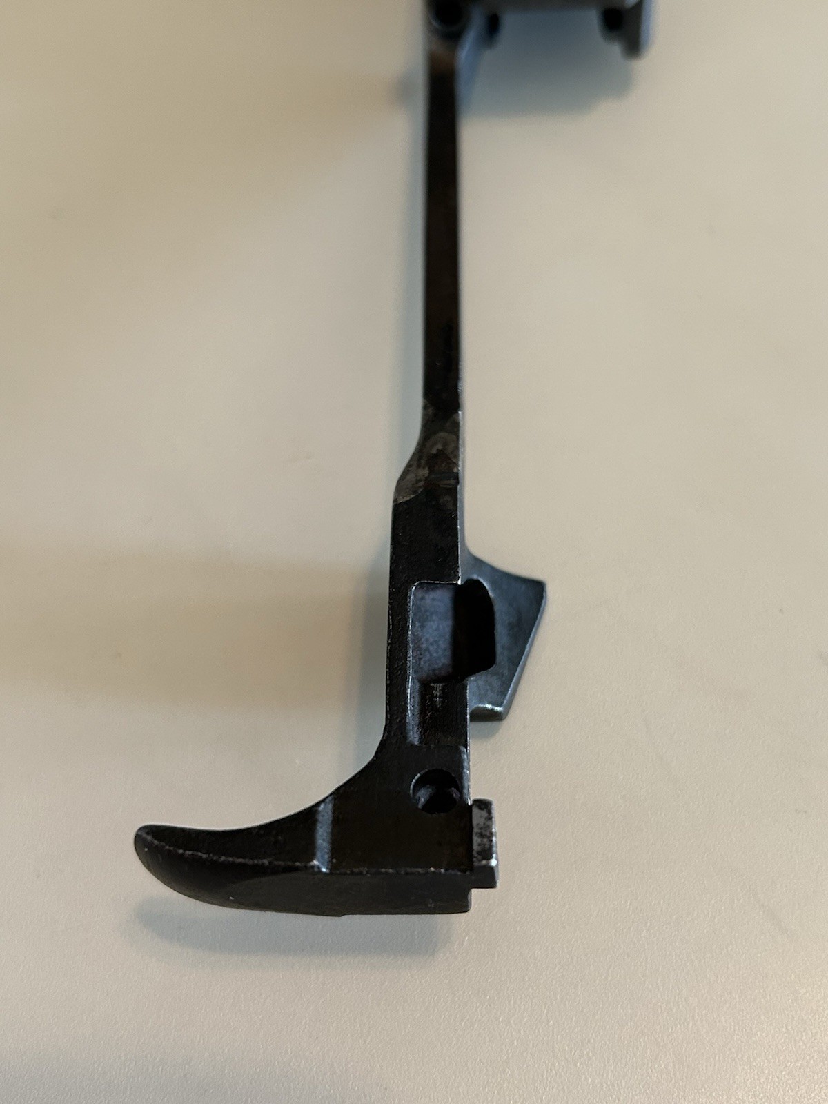 USGI M1 Carbine Slide Type III with Brazed Slide arm unmarked (READ DESCRIPTION)