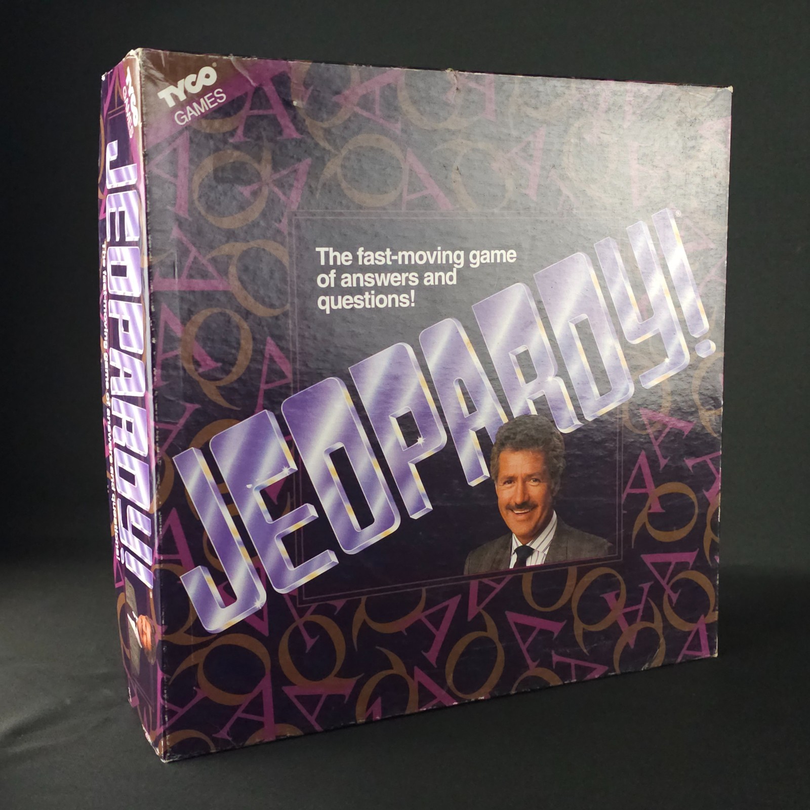 Jeopardy! Board Game Tyco 1992 – Trivia TV Game Show Alex Trebek – Complete