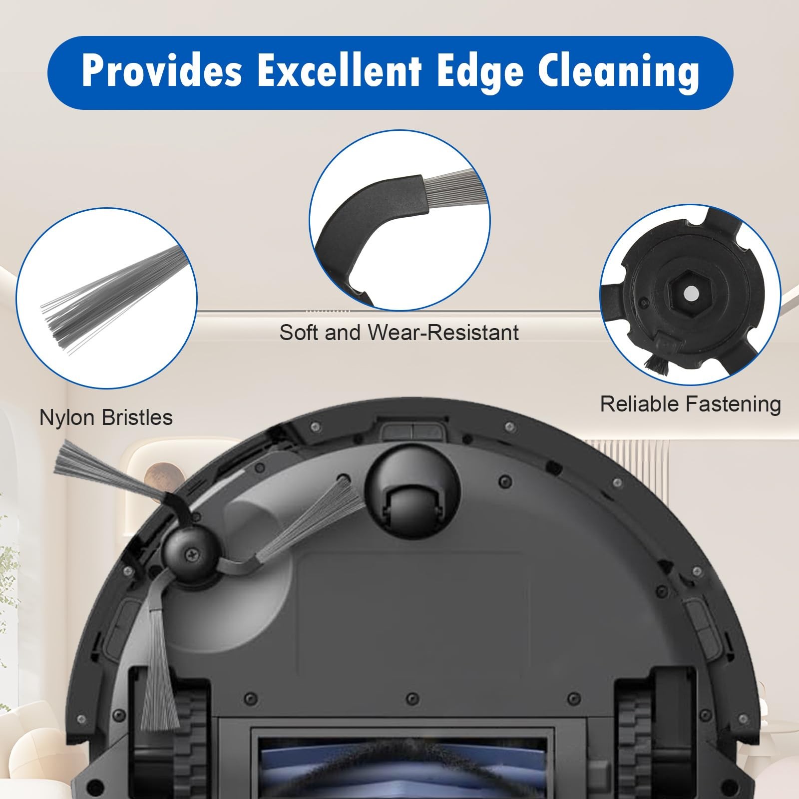 20 Pack Replacement Accessories Compatible with eufy C10 Robot Vacuum Cleaner...