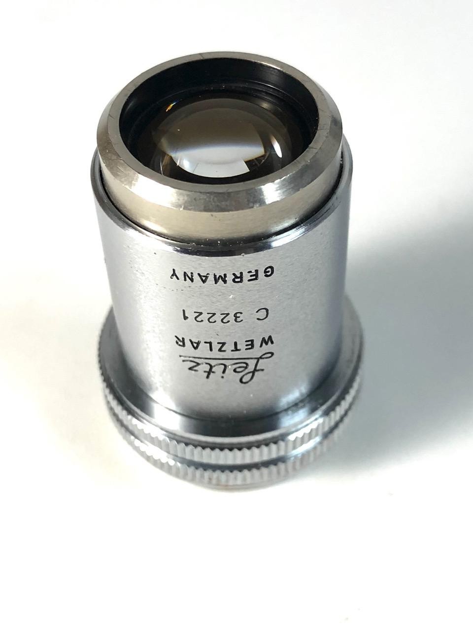 Leitz Metallurgical Plan 3.2x Objective - Tested