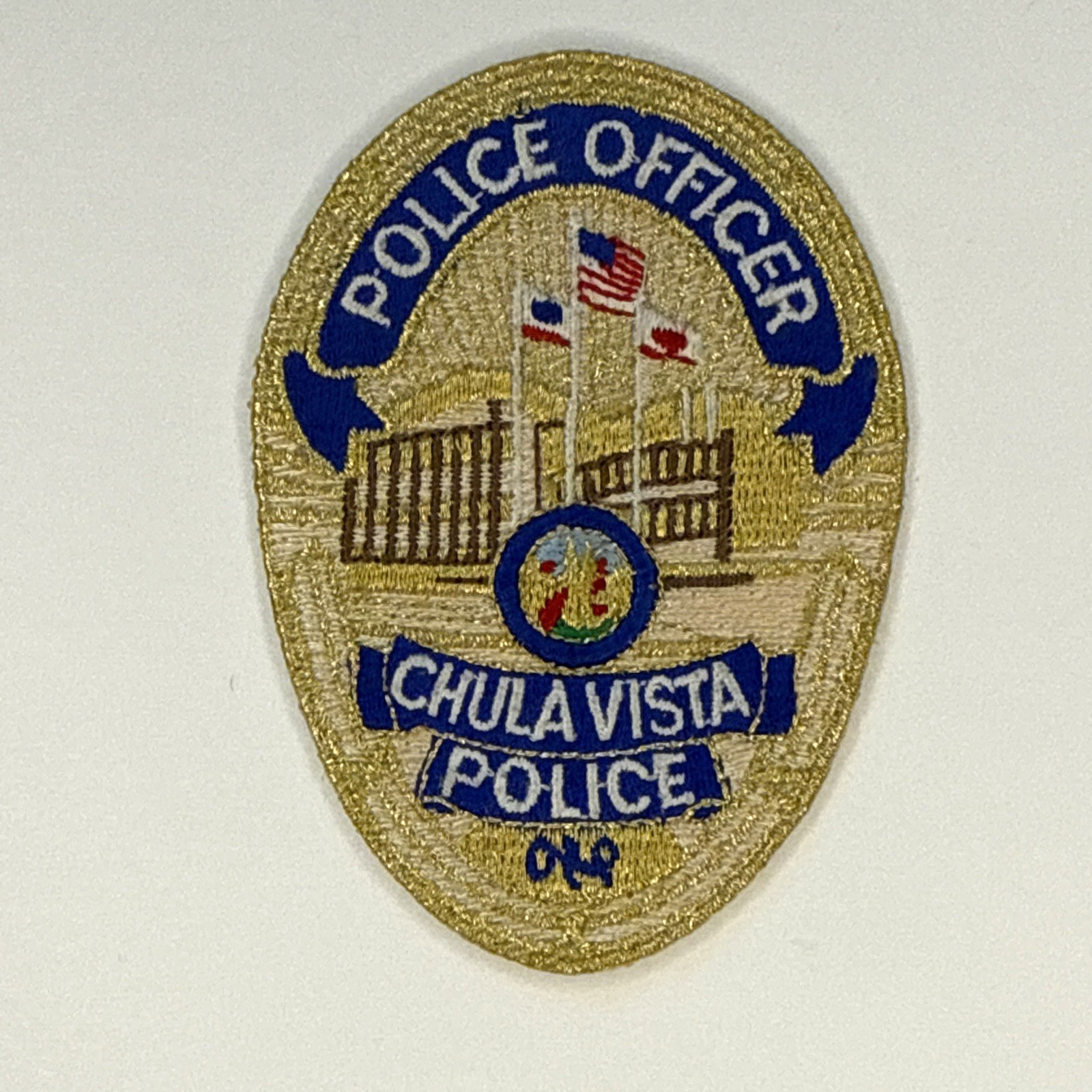 Chula Vista California Police Department Patch