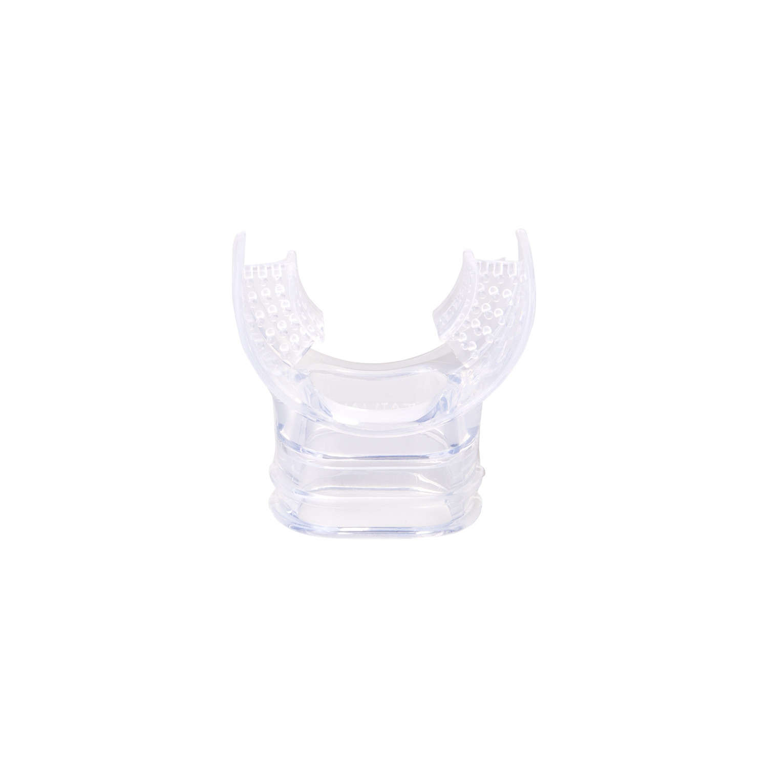 IST Orthoconscious Hypoallergenic Silicone Mouthpiece for Scuba, Snorkel - Clear