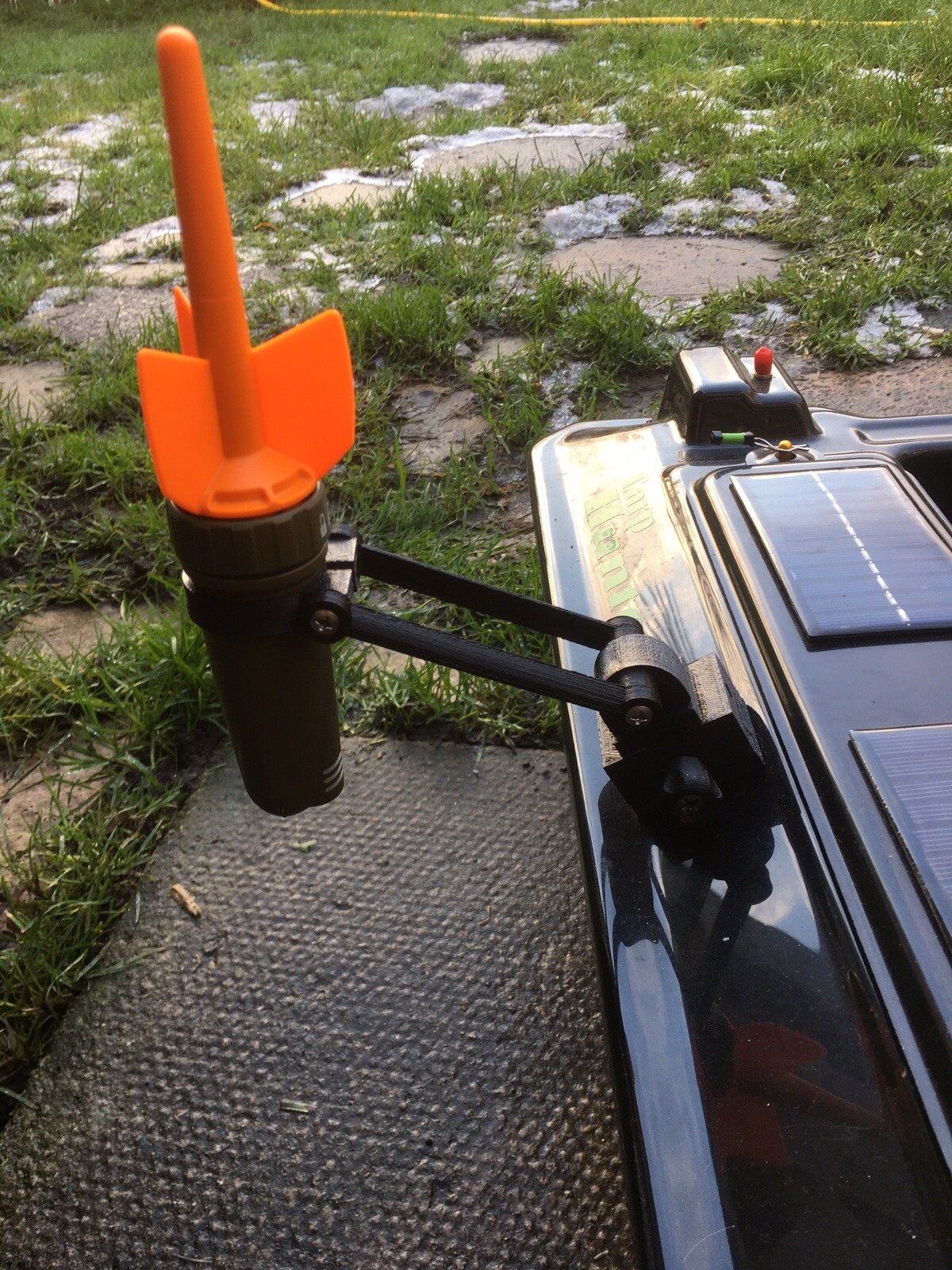 fishspy camera Mount Carping Fishing Bracket Fish Spy