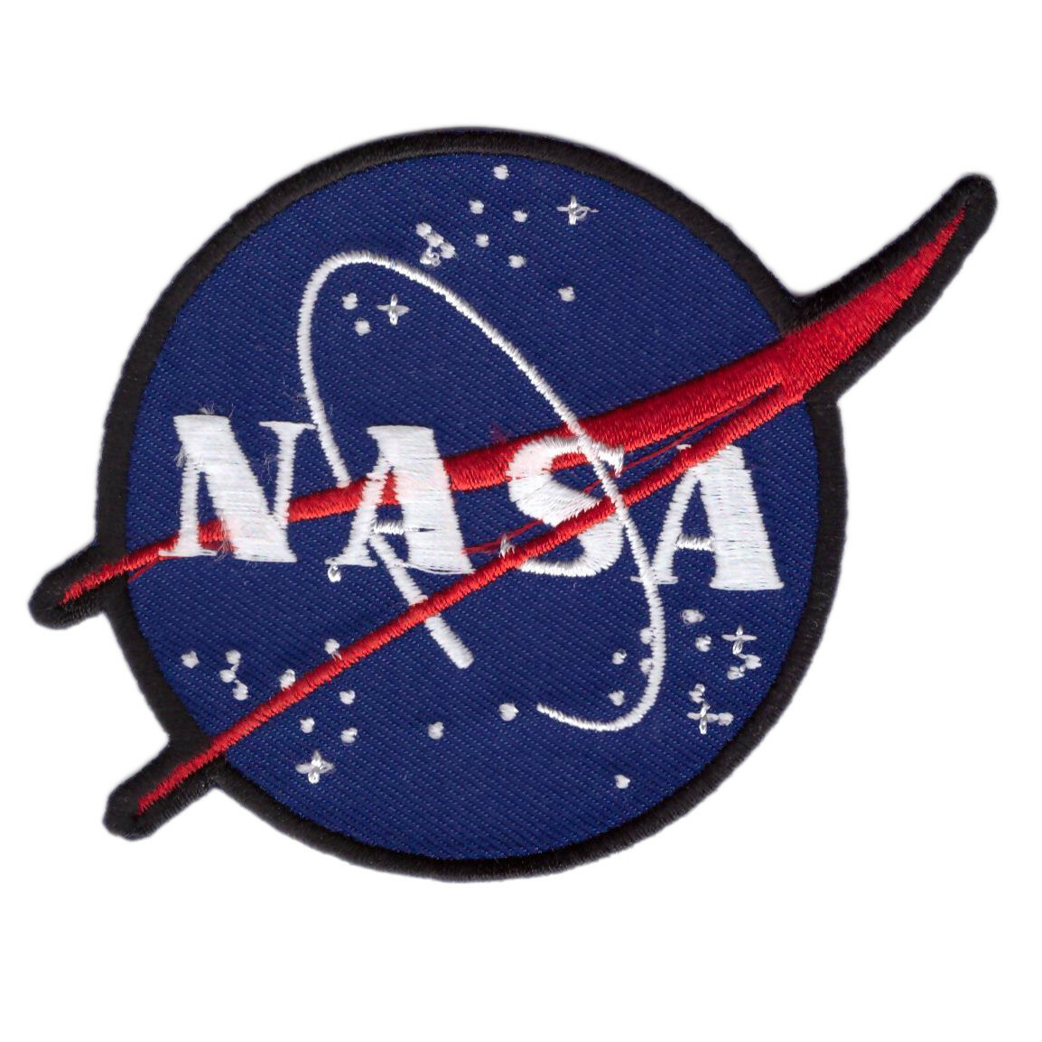 3.5” NASA Meat Ball Vector Jumpsuit Crew Uniform Costume Astronaut Patch