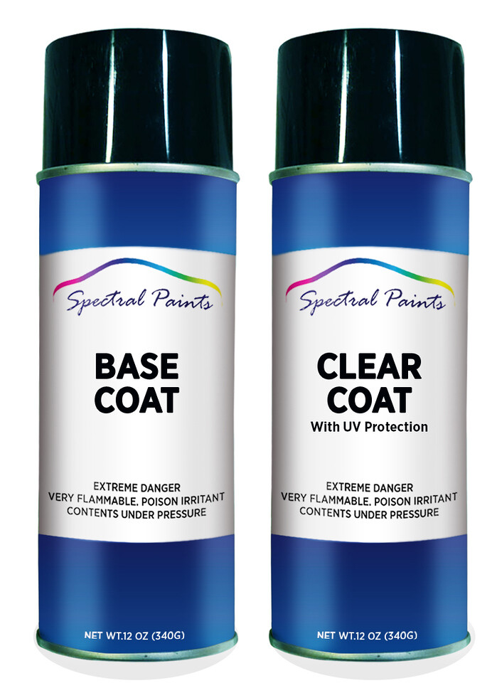 For Ford 7457 Cactus Grey Spray Paint & Clear Compatible