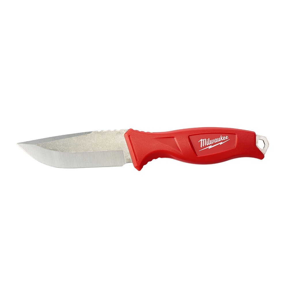 Milwaukee 48-22-1926 Tradesman 4" Fixed Blade Knife W/ Sheath