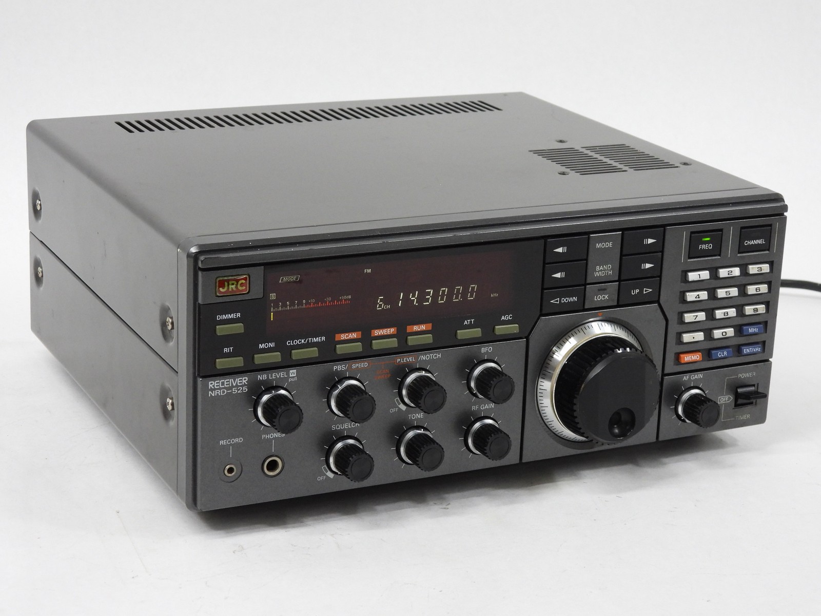 JRC NRD-525 Vintage General Coverage All-Mode Communications Receiver (nice)
