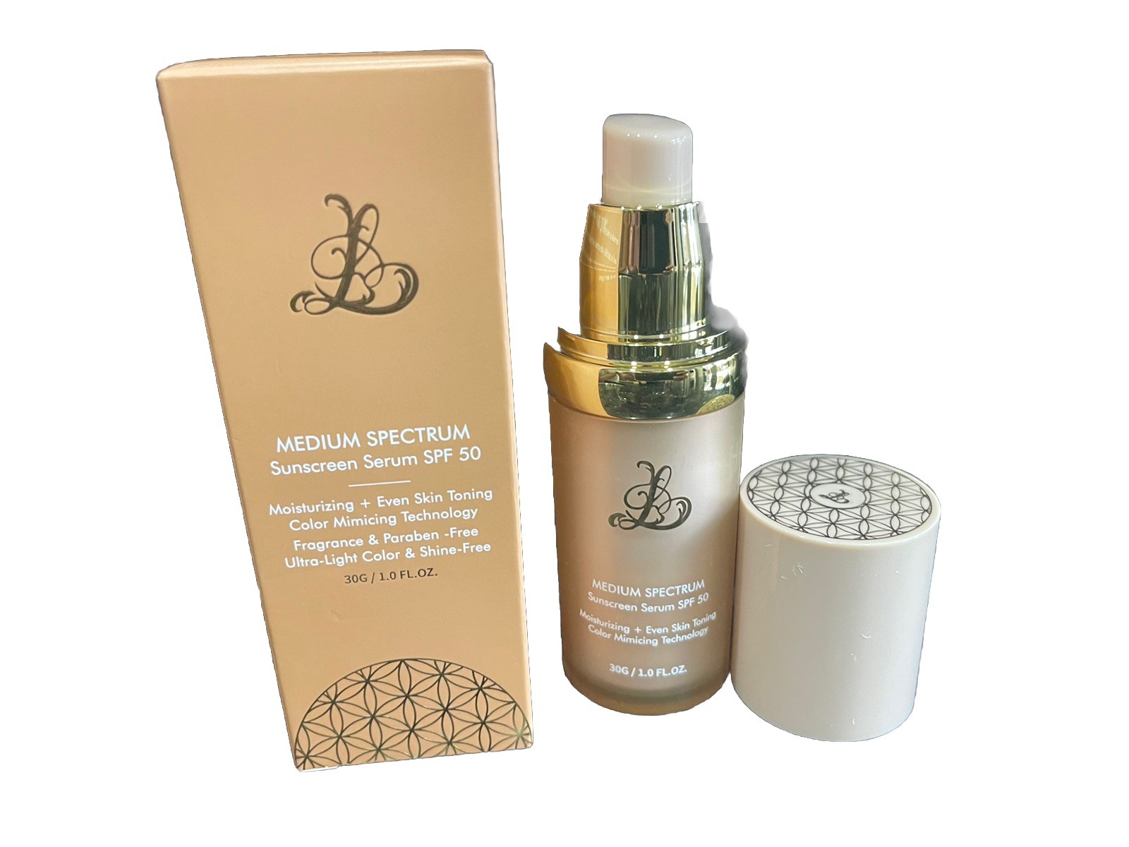 lightweight 4 In 1 Color Changing spf 50 Foundation, Medium Spectrum waterproof