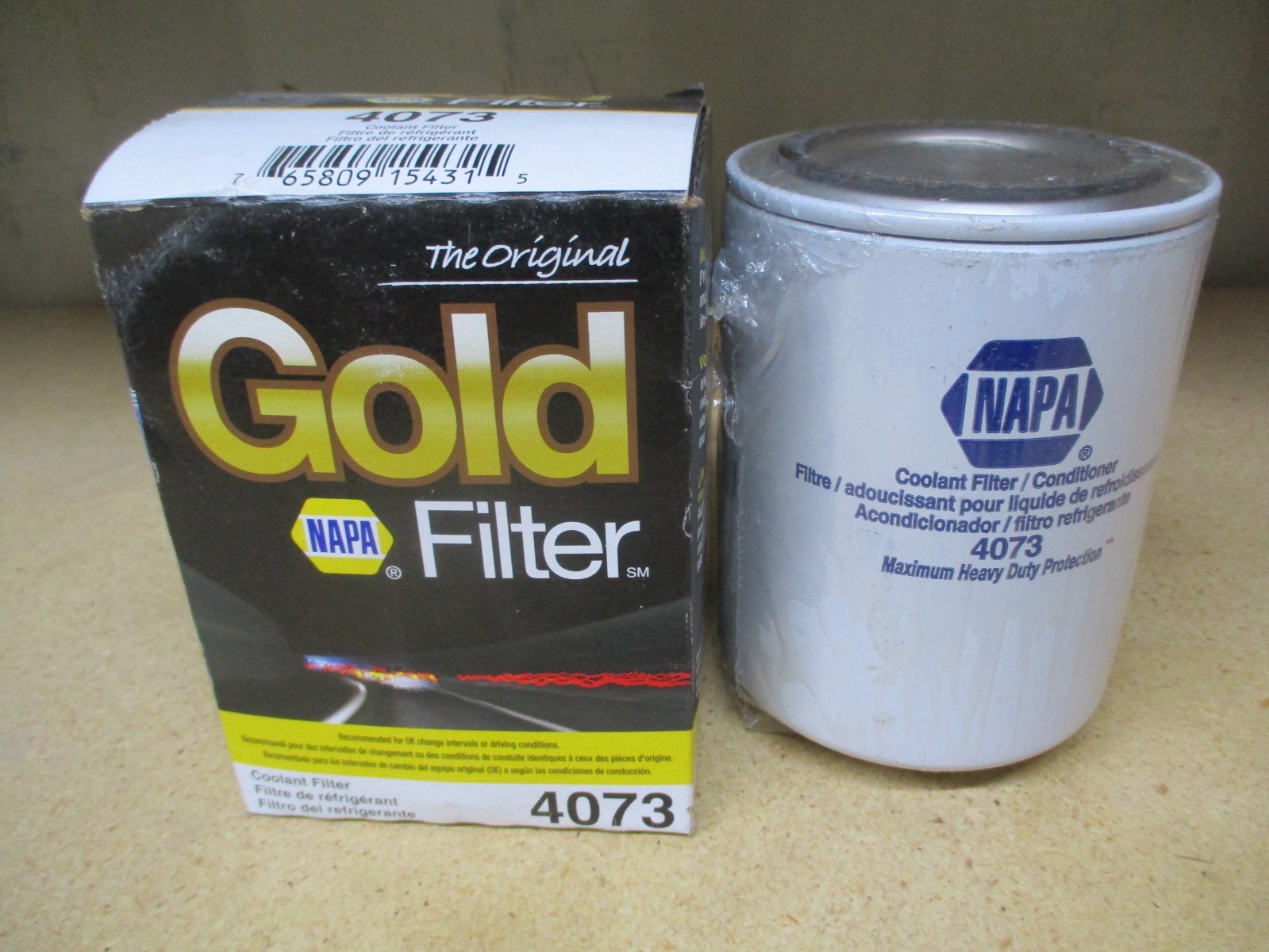 NAPA 4073 Coolant Filter  (WIX 24073)